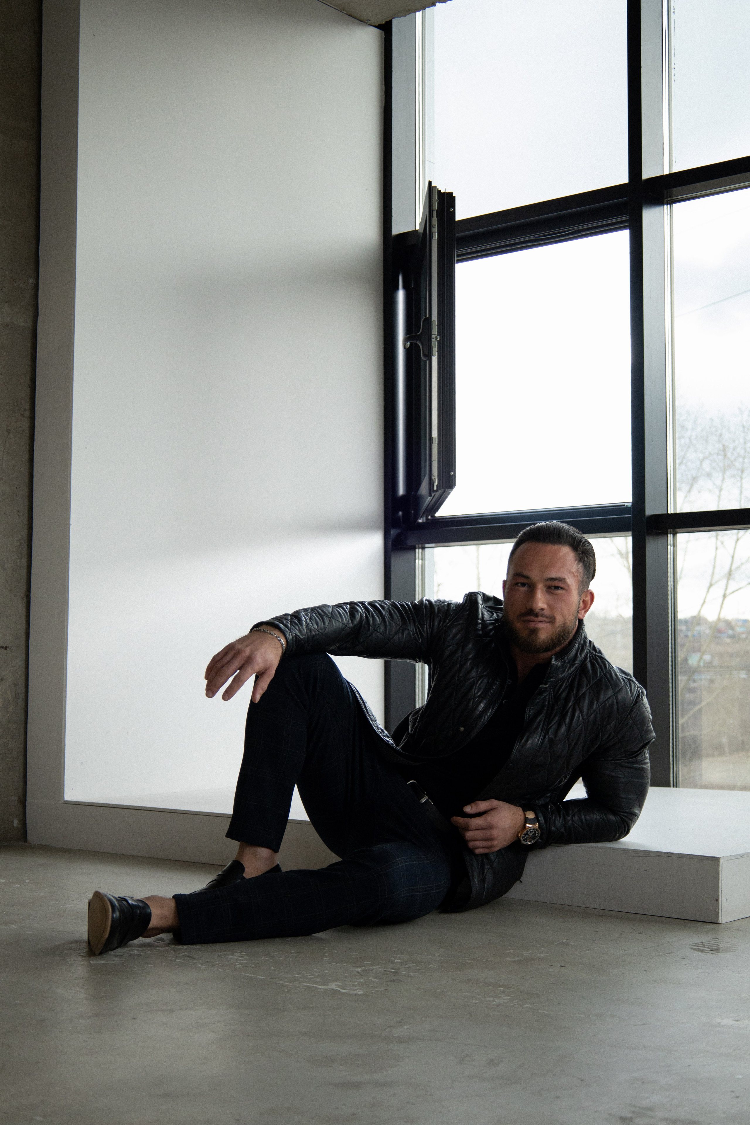 Михаил /студийная/. Фотограф в Красноярске Александра Викулова