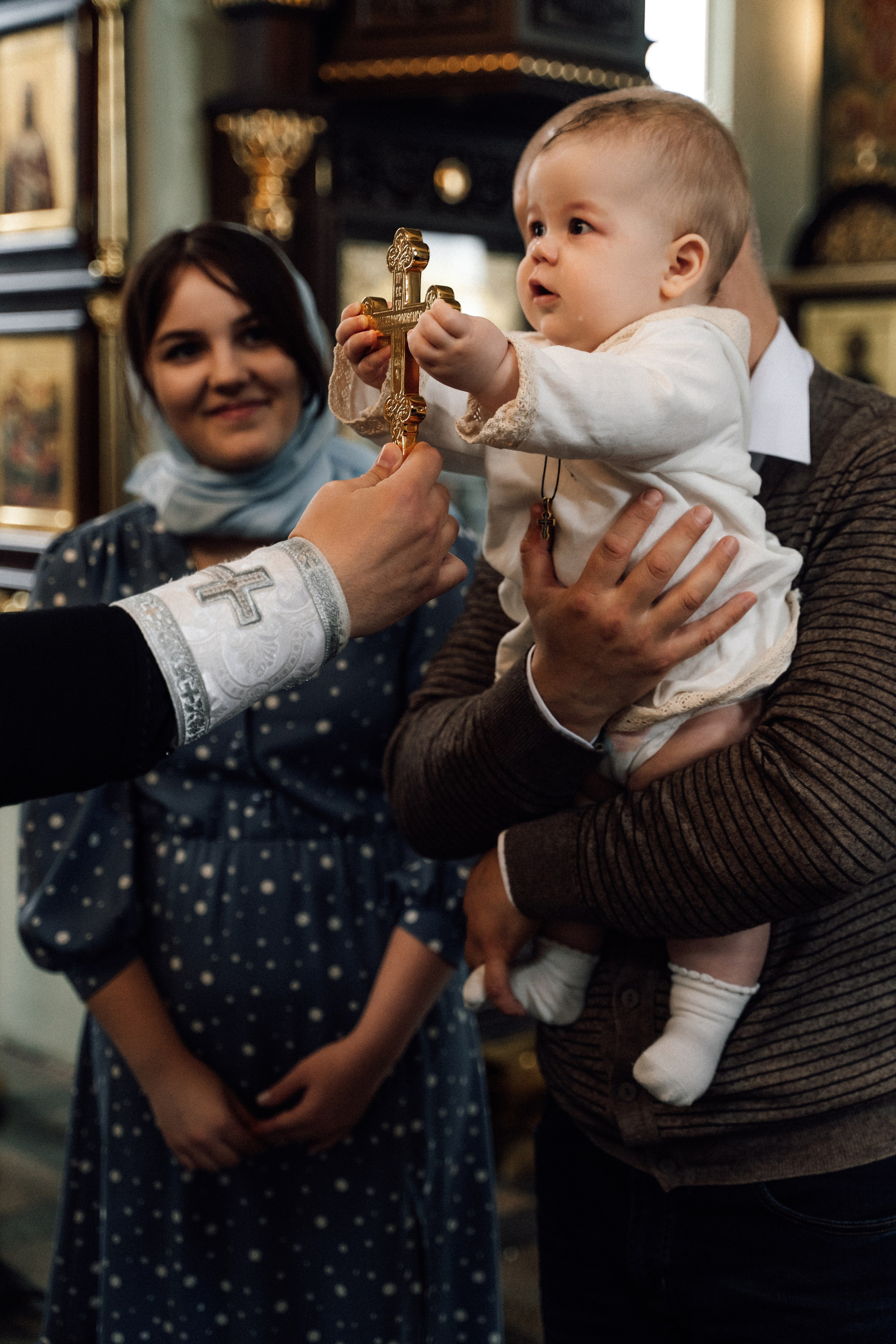 Таинство Крещения. Семейный и NEWBORN фотограф г. Краснодар