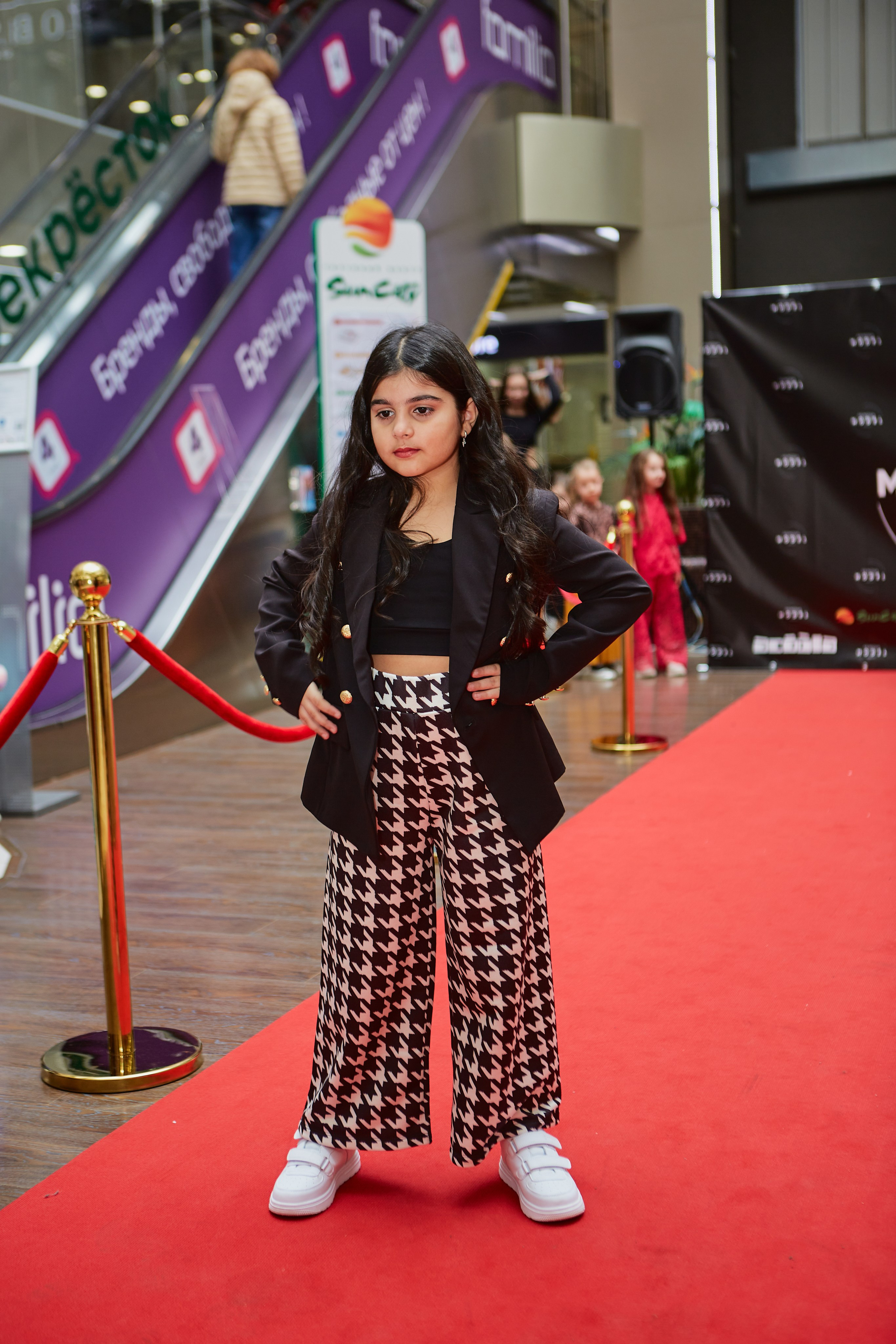 FASHION SHOW ТЦ Sun City. Efimova Model Agency