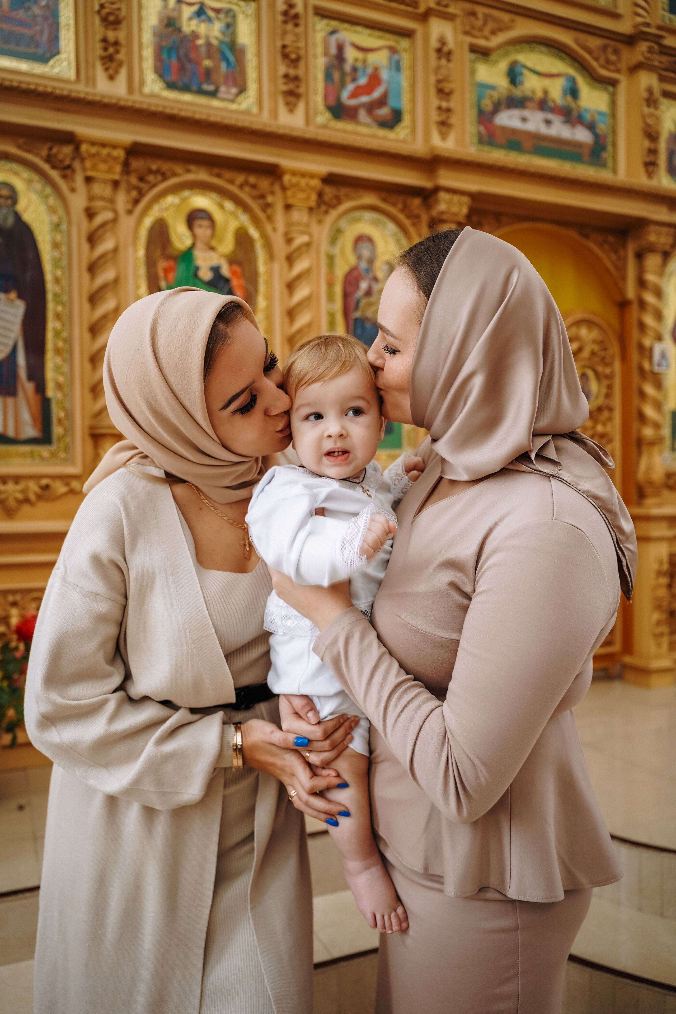 Таинство Крещения. Фотограф Новороссийск | Геленджик и ЮФО Эльвина Ясинская