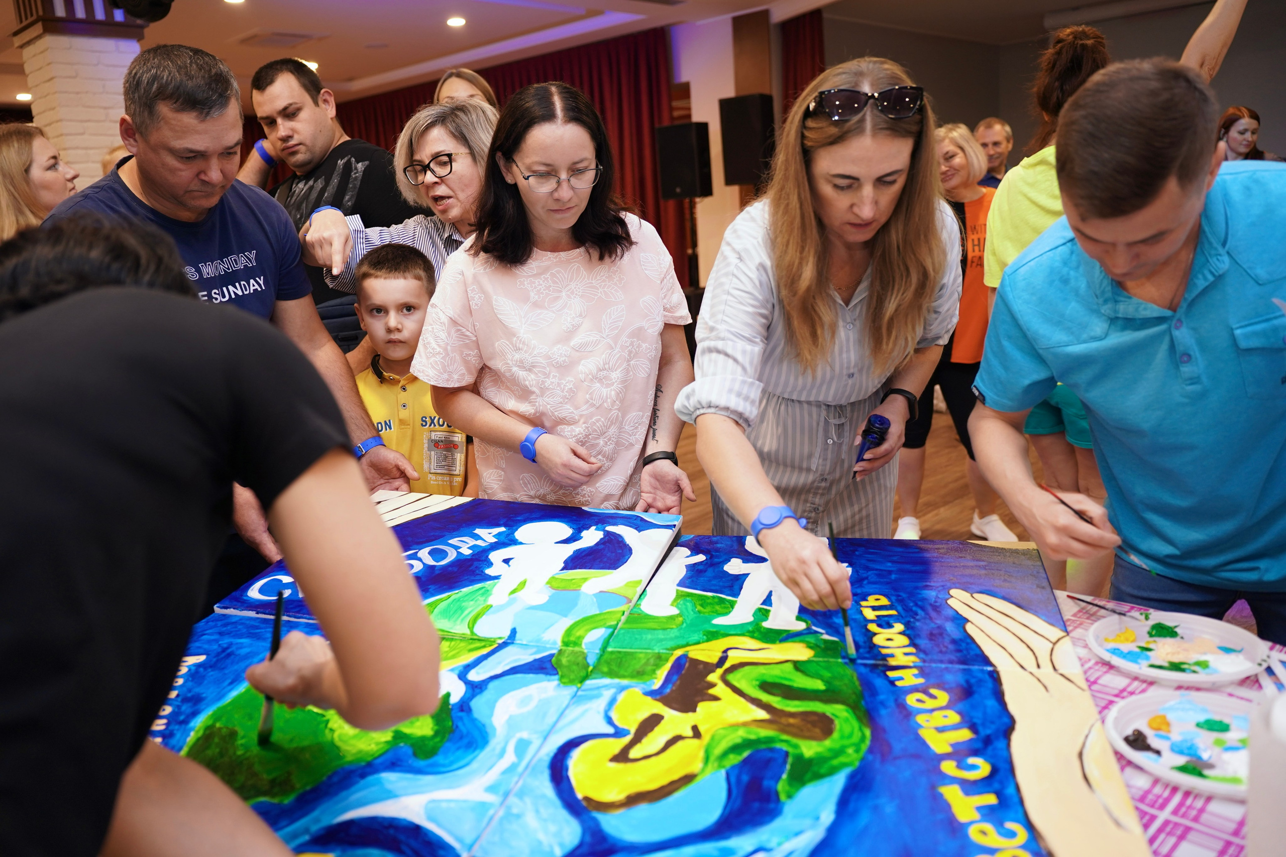 Team building в Alean Family Biarritz. Фотограф Новороссийск | Геленджик и ЮФО Эльвина Ясинская