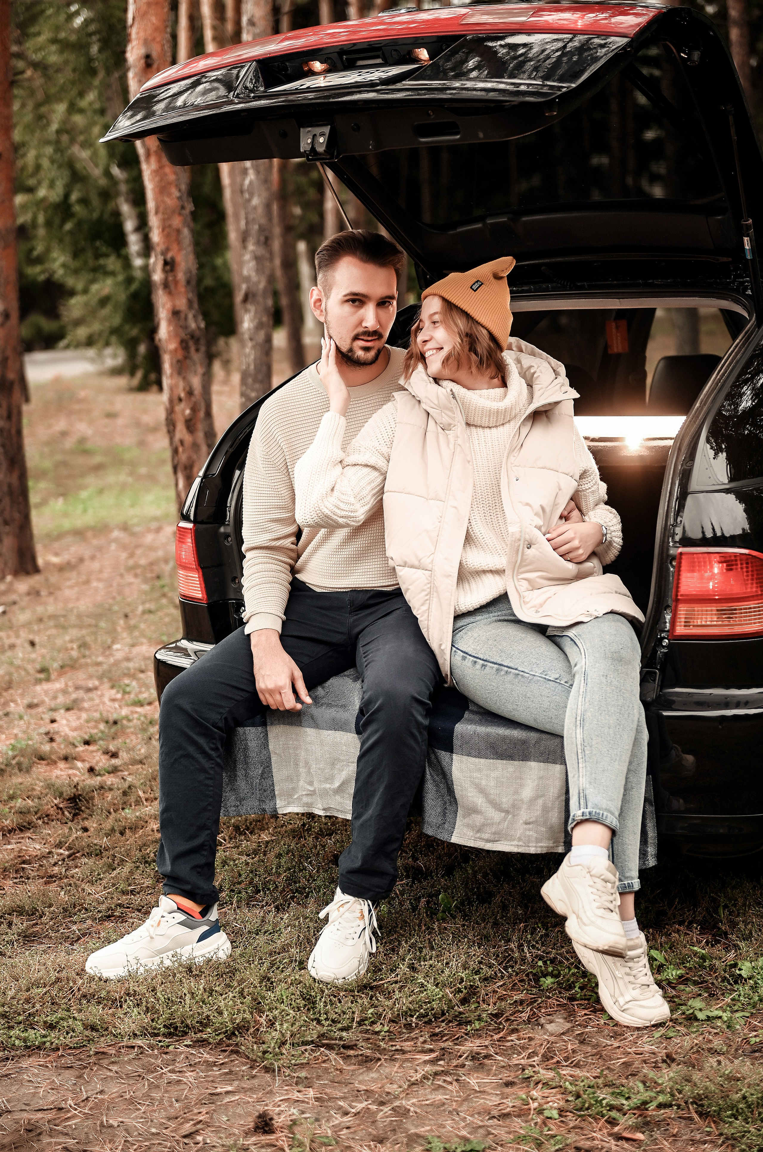 Осенняя Love story. Свадебный, семейный, детский, контент фотограф в Омске Максим Ильин