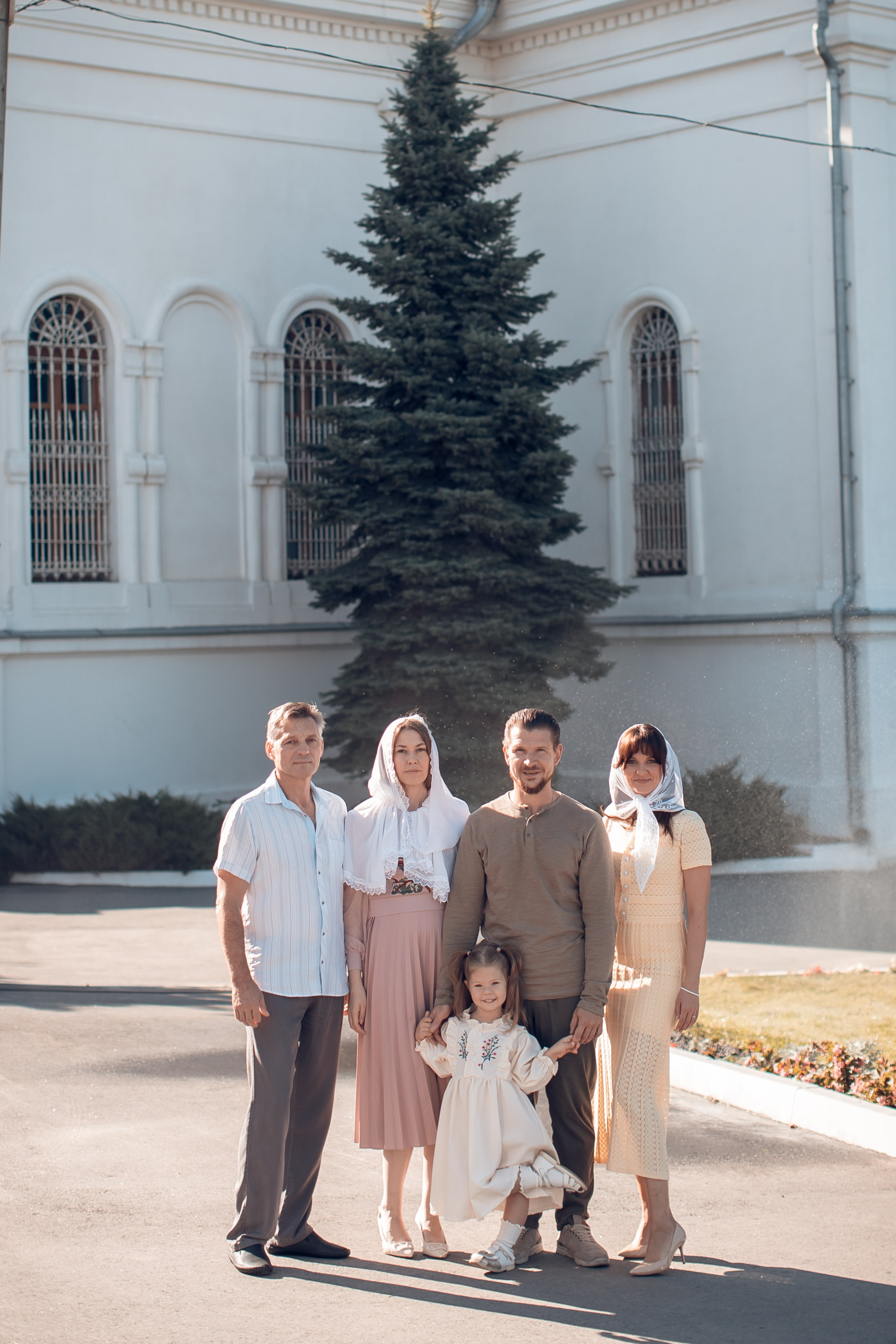 Таинство Крещения Ярославы. Храм Сошествия Святого Духа. Главная