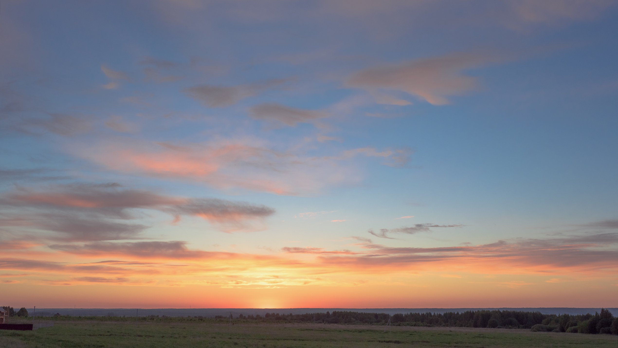 Небо видело всё. Komonev