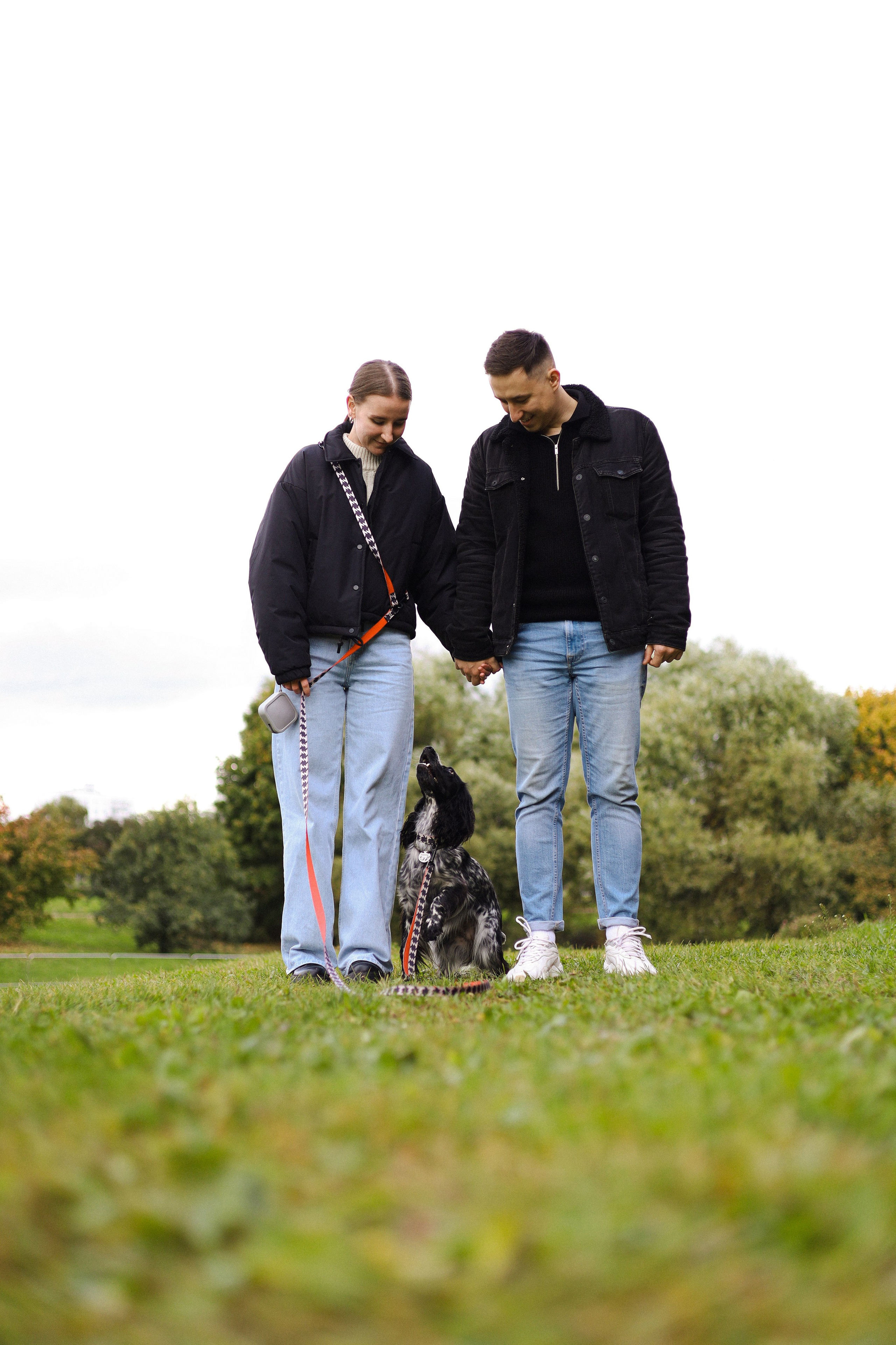 Милка, Вероника и Тимофей. Фотограф-анималист Ксения Шевцова|Москва