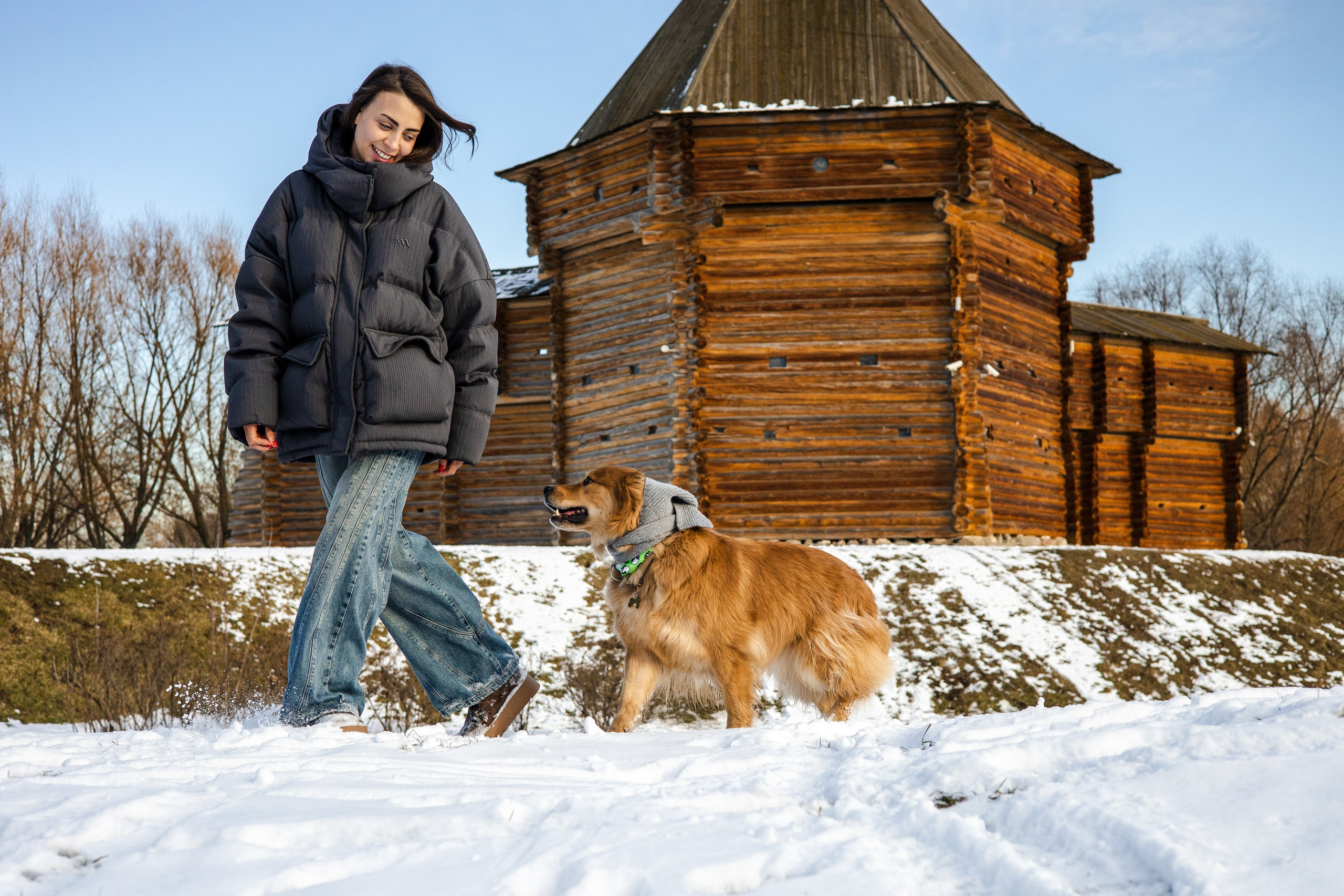 Рыж и Яна. Фотограф-анималист Ксения Шевцова|Москва