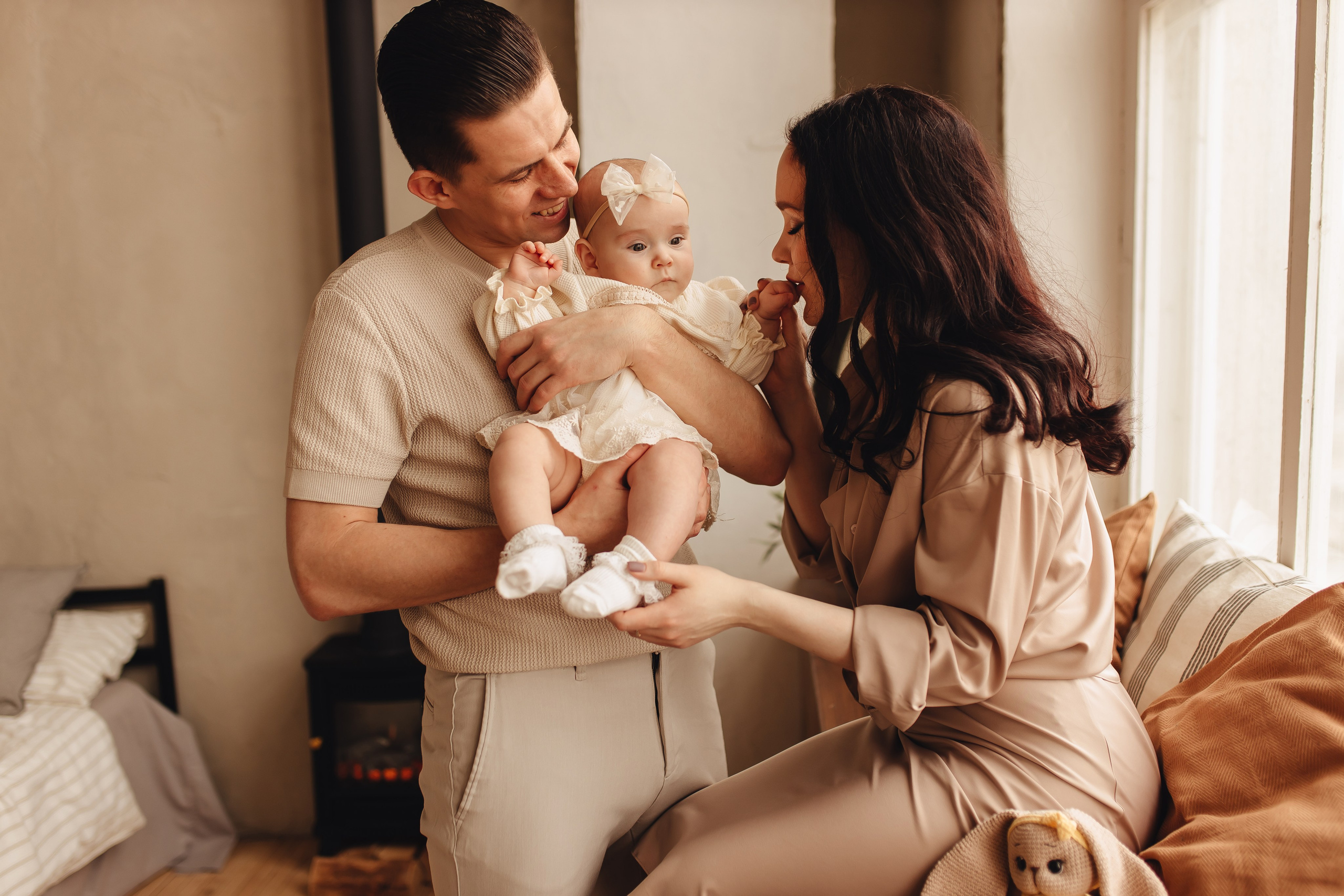 Маленькая Мира. Свадебный и семейный фотограф в Туле и области Маша Костина