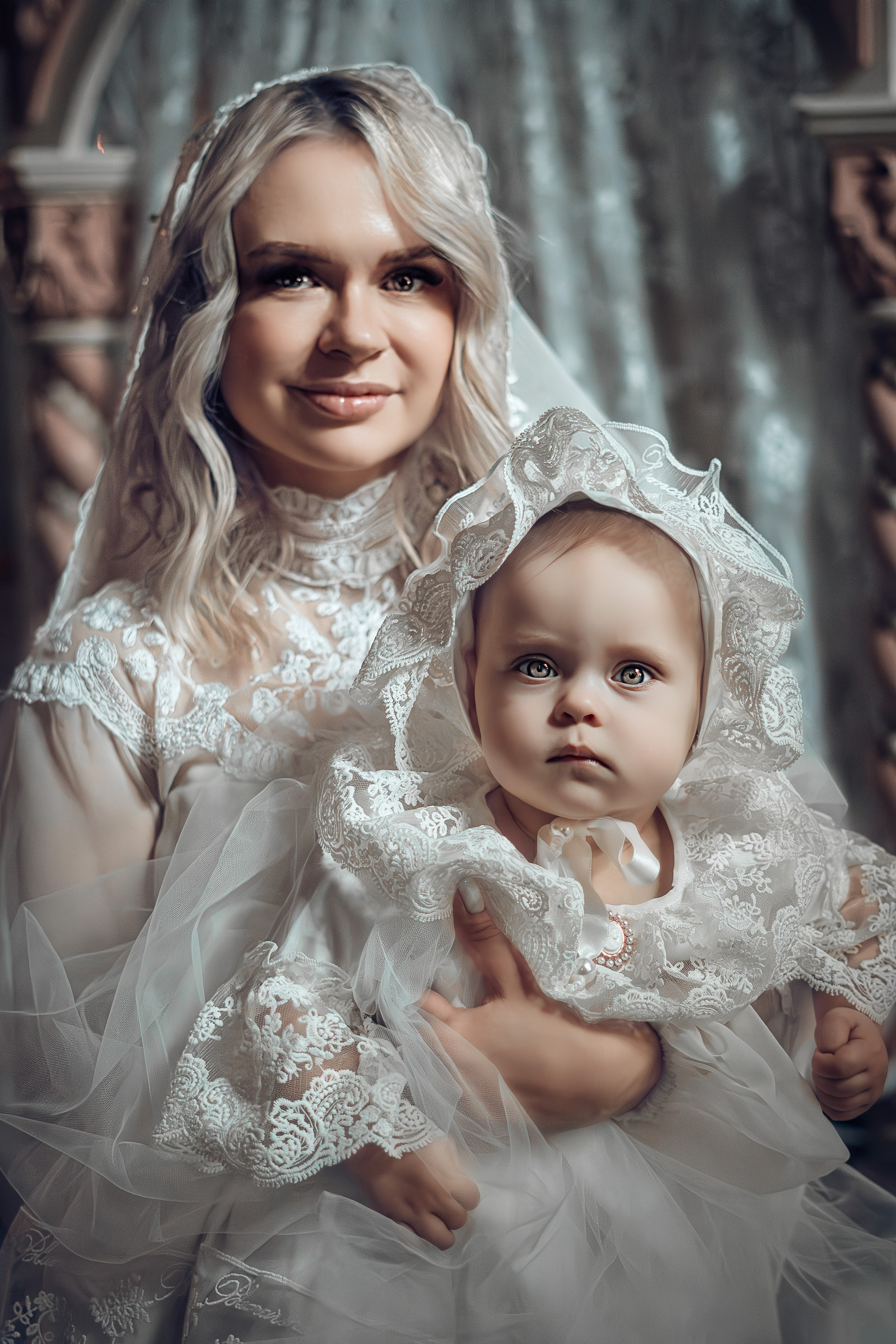 Таинство Крещения Анюты