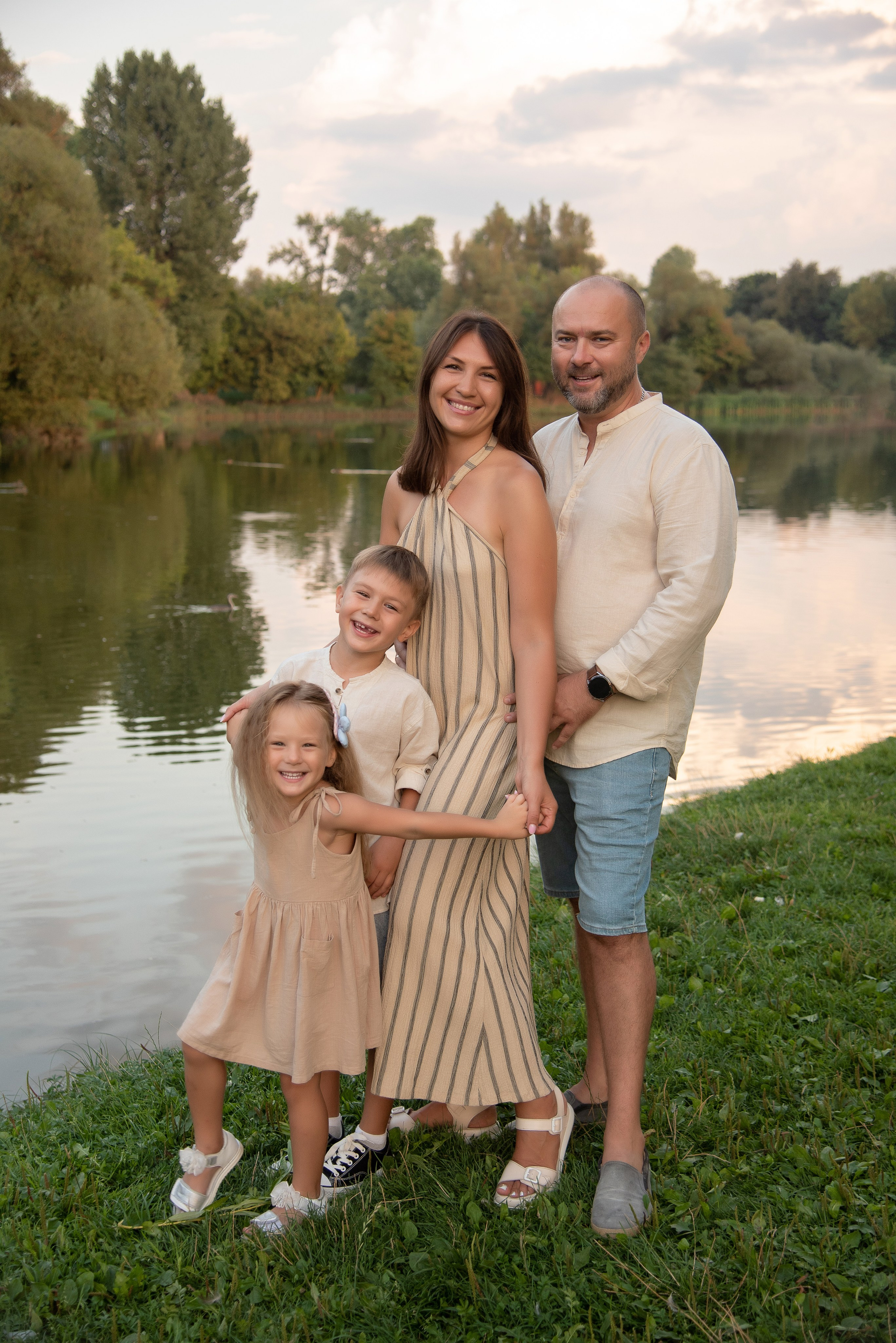 Кусочек лета. Свадебный и семейный фотограф Ольга Астрейко