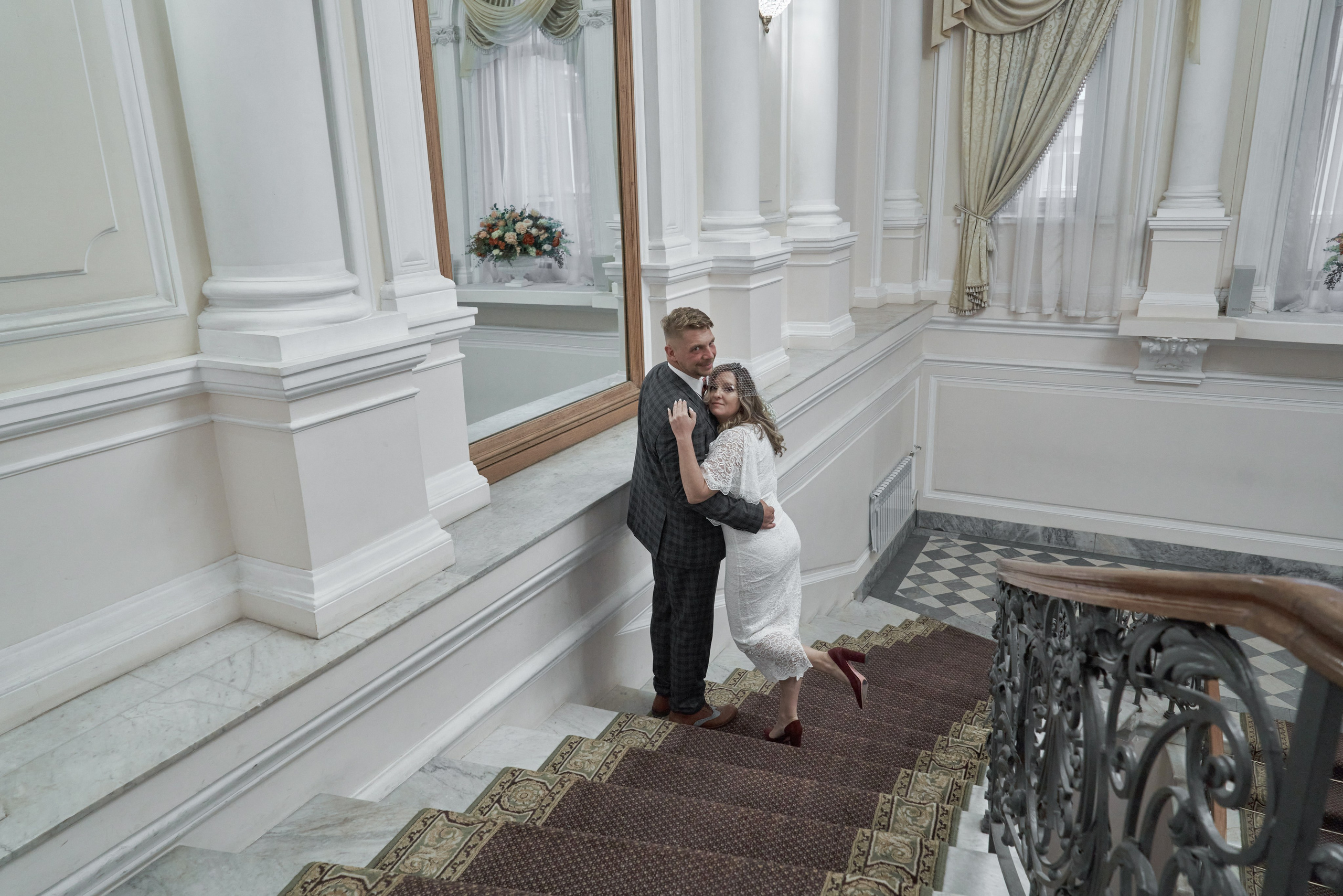 Душевное ретро.Майя и Евгений. Свадебный, семейный и контент фотограф в Санкт- Петербурге Елена Грие