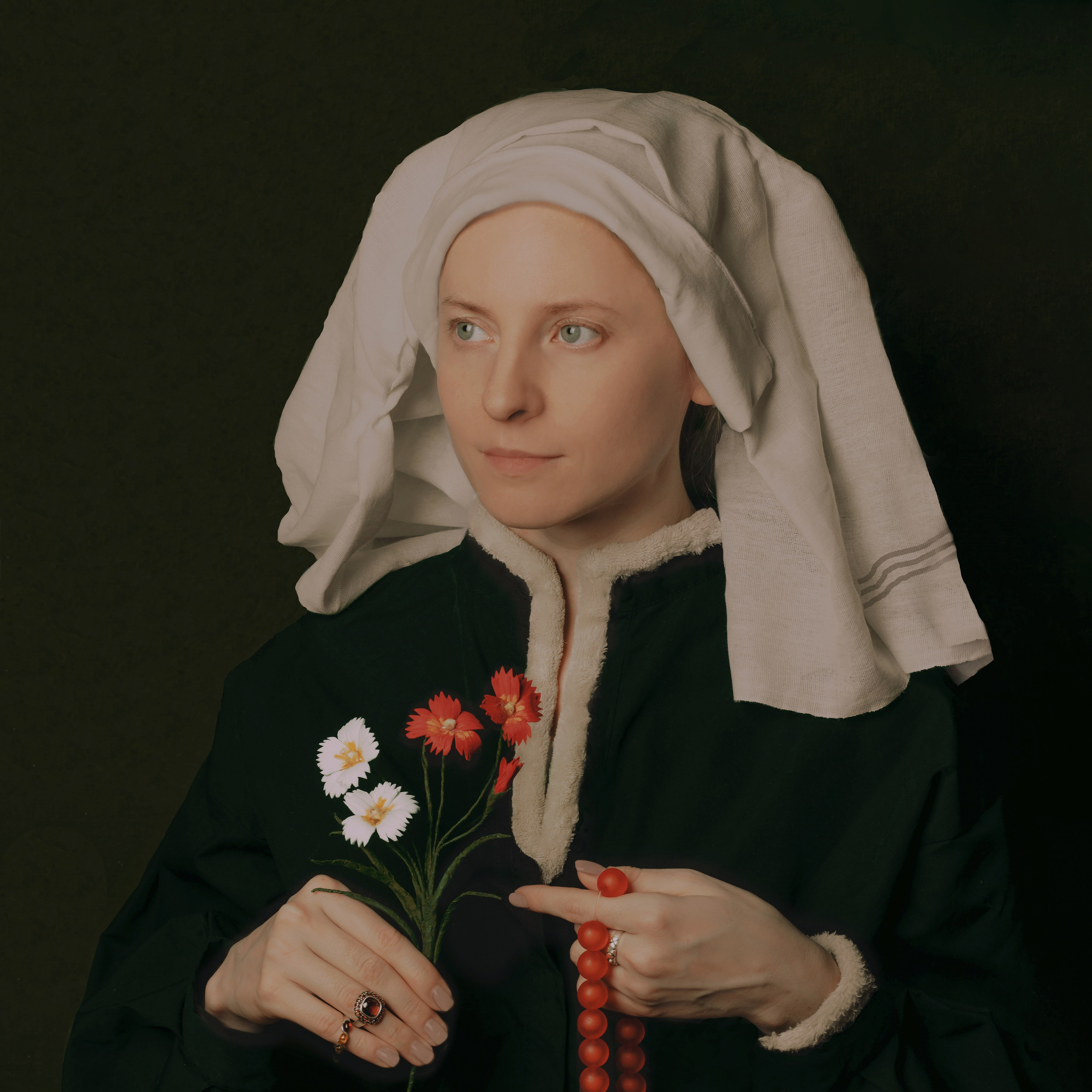 Портрет в стиле классической живописи. Файн-Арт фотограф из Перми Вараксина Юлия