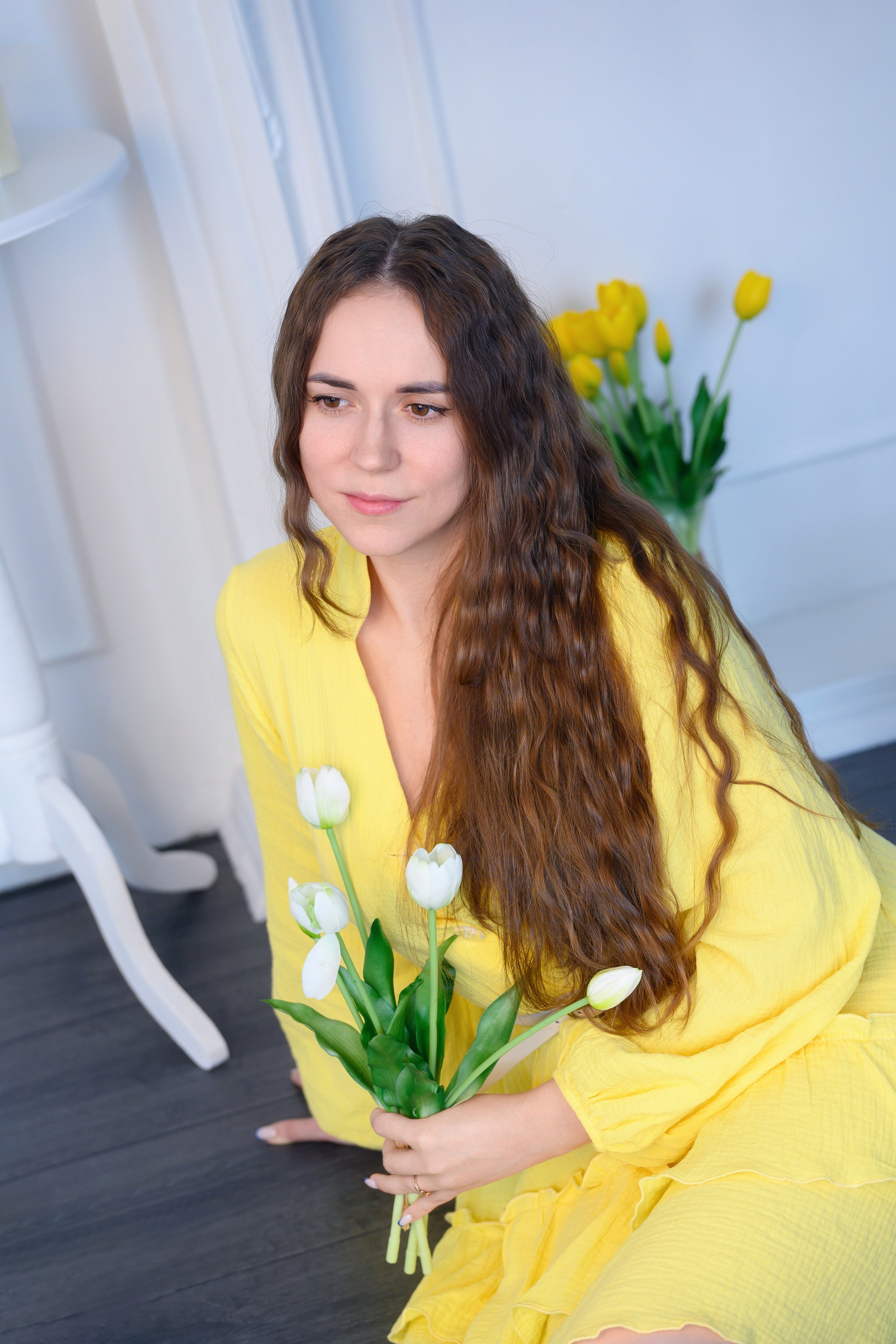 Фотосессия для мамы с дочкой