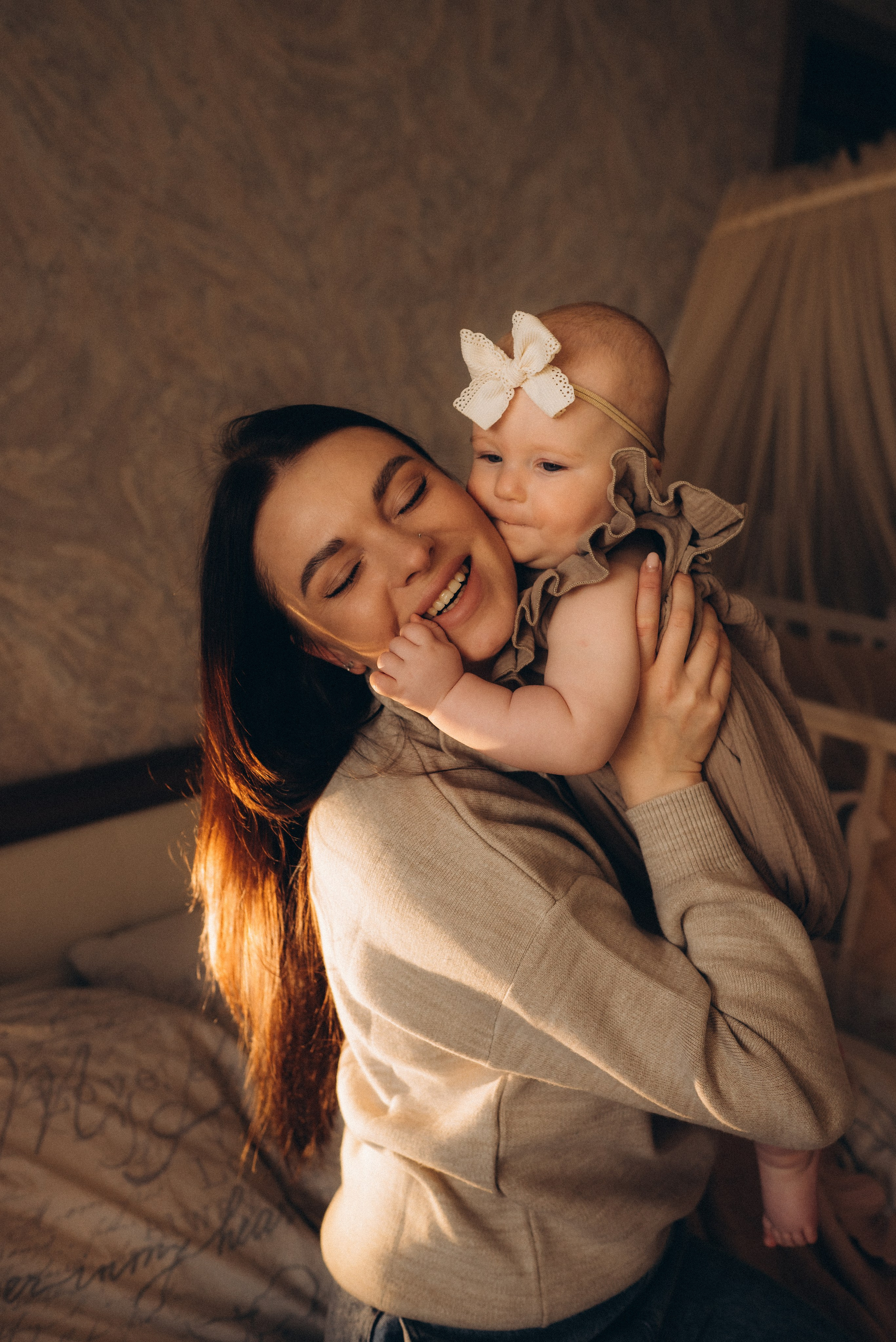 Кирилл, Настя и Николь. Суханова Регина Фотограф Сергиев Посад