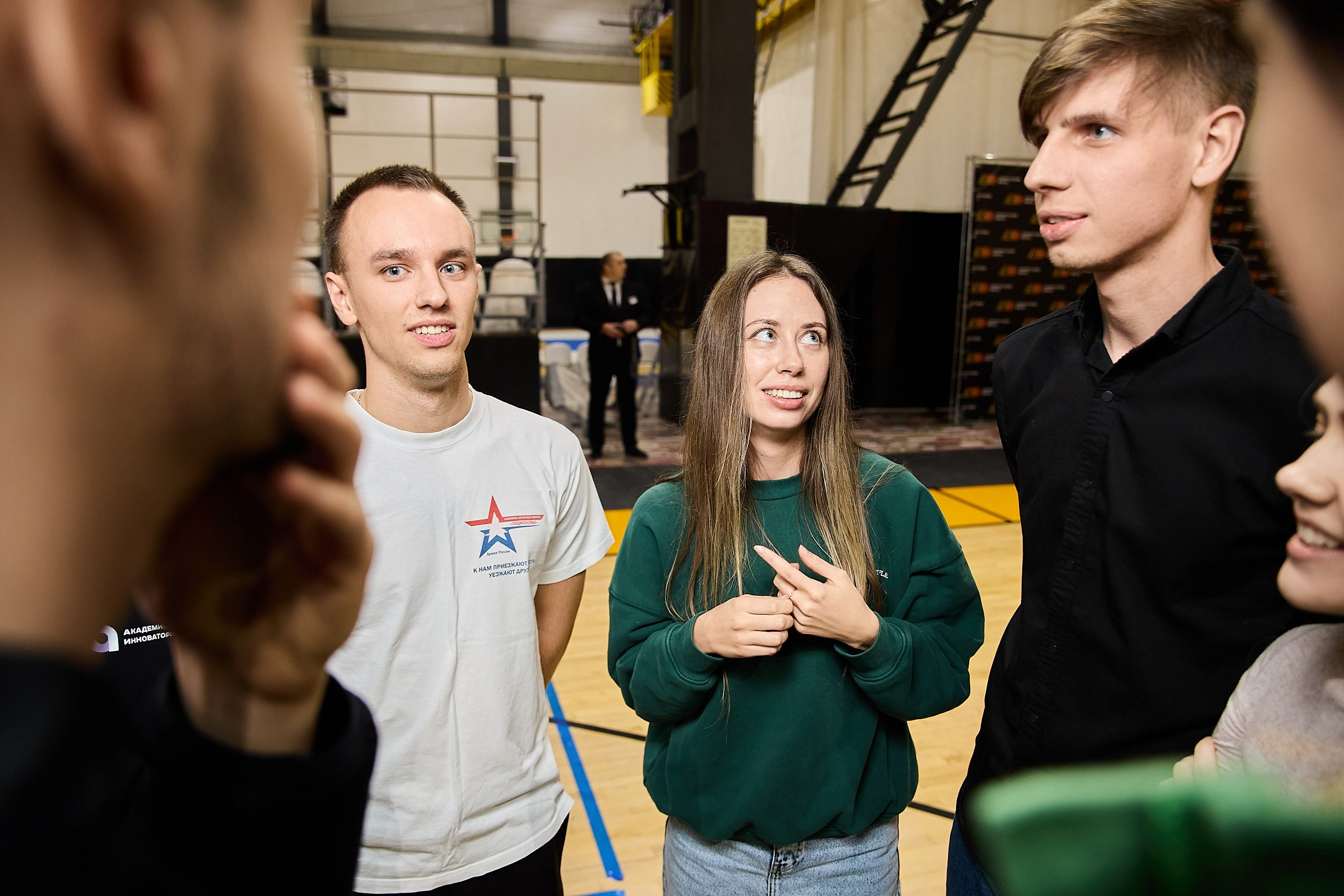 Мероприятие для выпускников стажировки Правительства. Фотограф и Видеограф в Москве. Олег Корушев