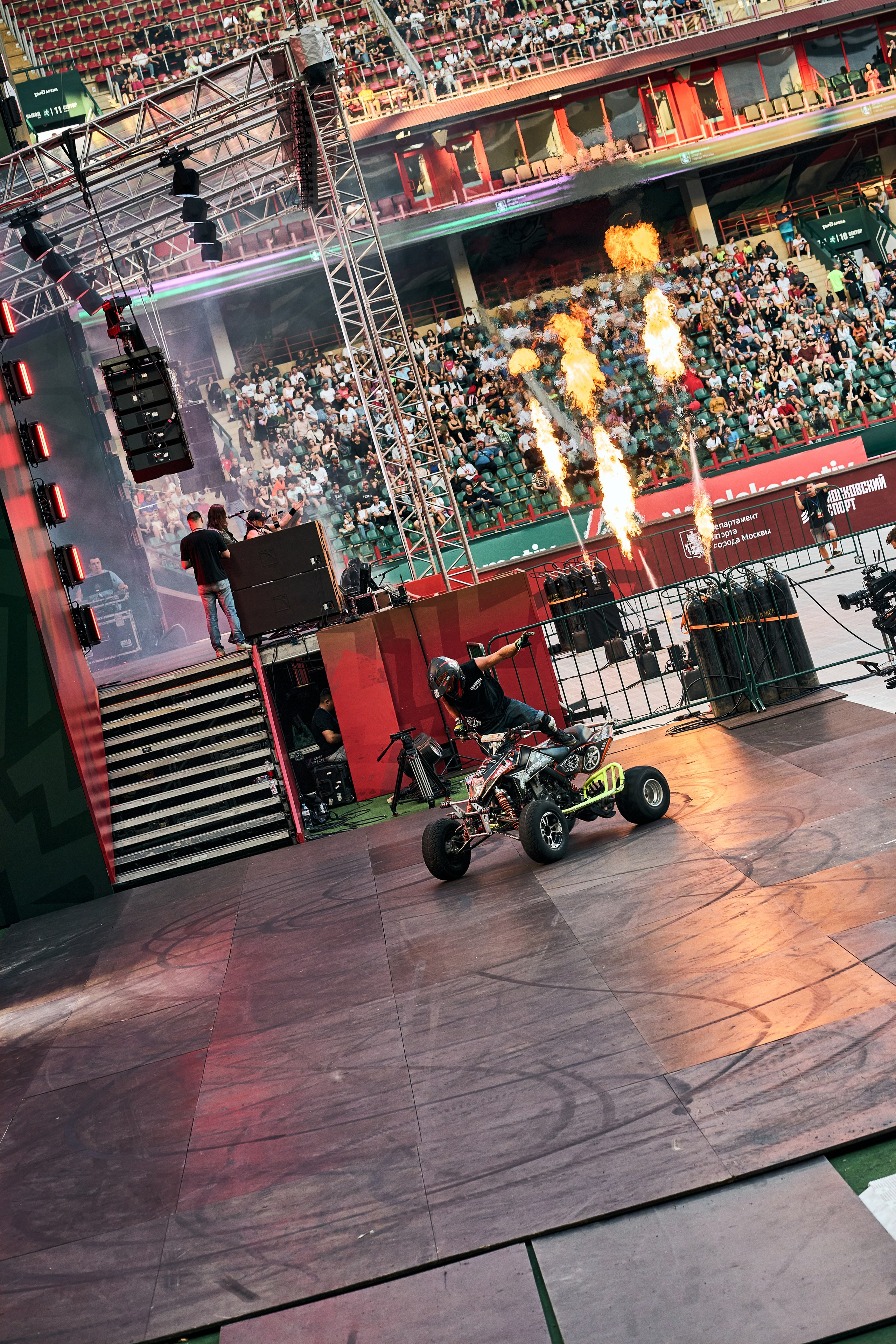 Фестиваль экстремальных игр. Фотограф в Москве Анастасия Баева