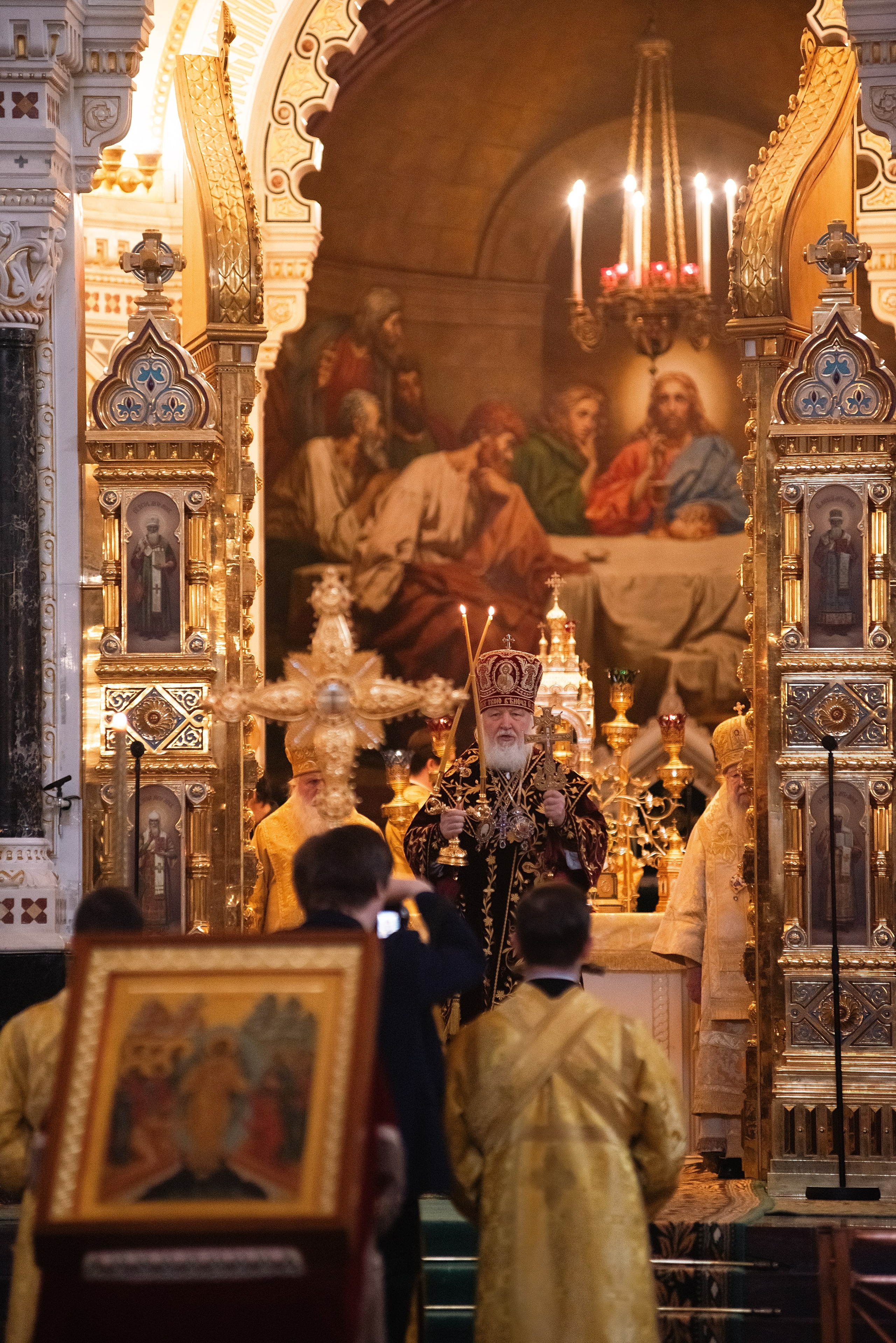 Годовщина интронизации. Фотограф, визажист. Москва