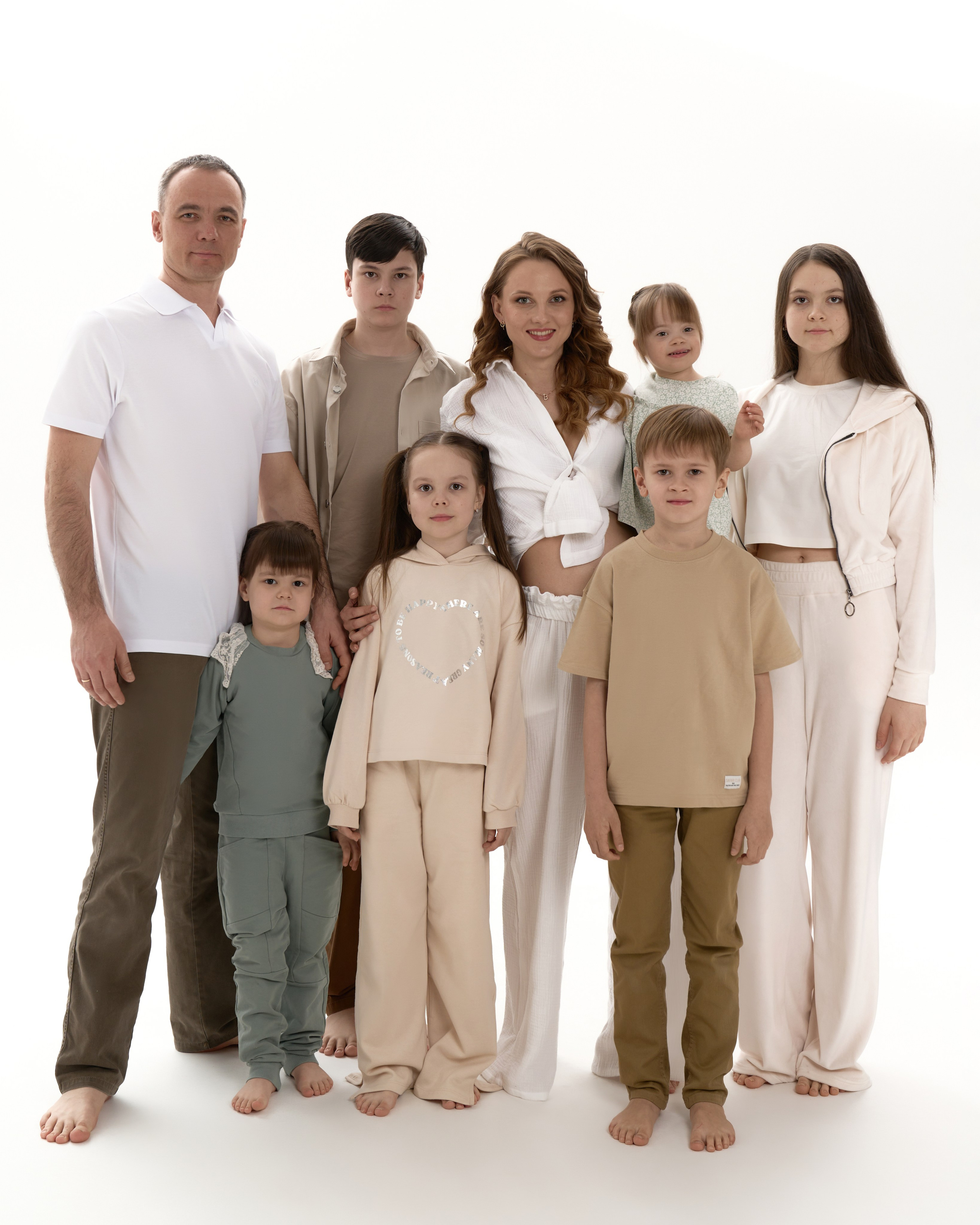 Семейные фотосъёмки. Семейный фотограф Виктория Стоякина