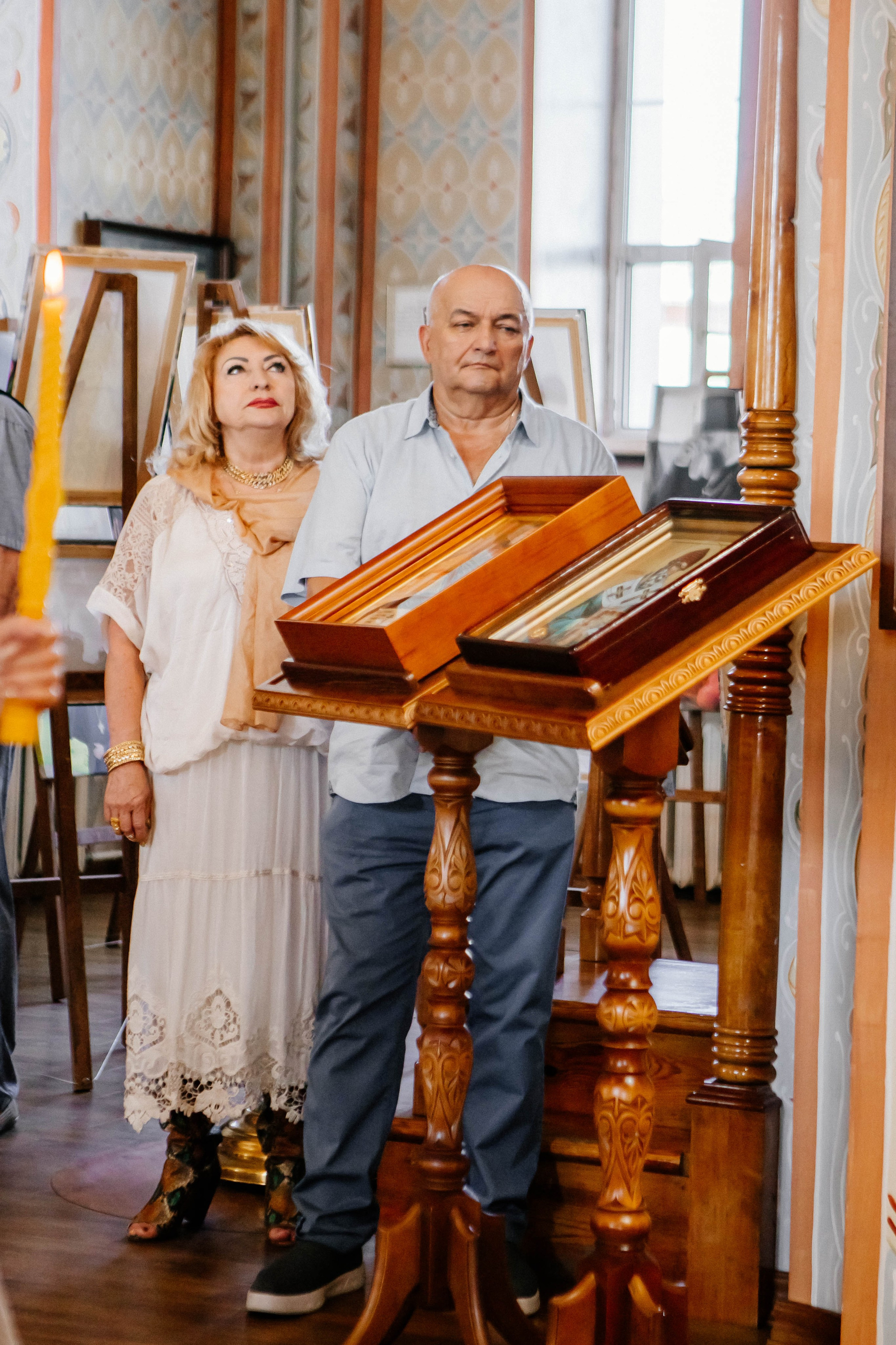 Сергей и Анна. Рыжова Тамара