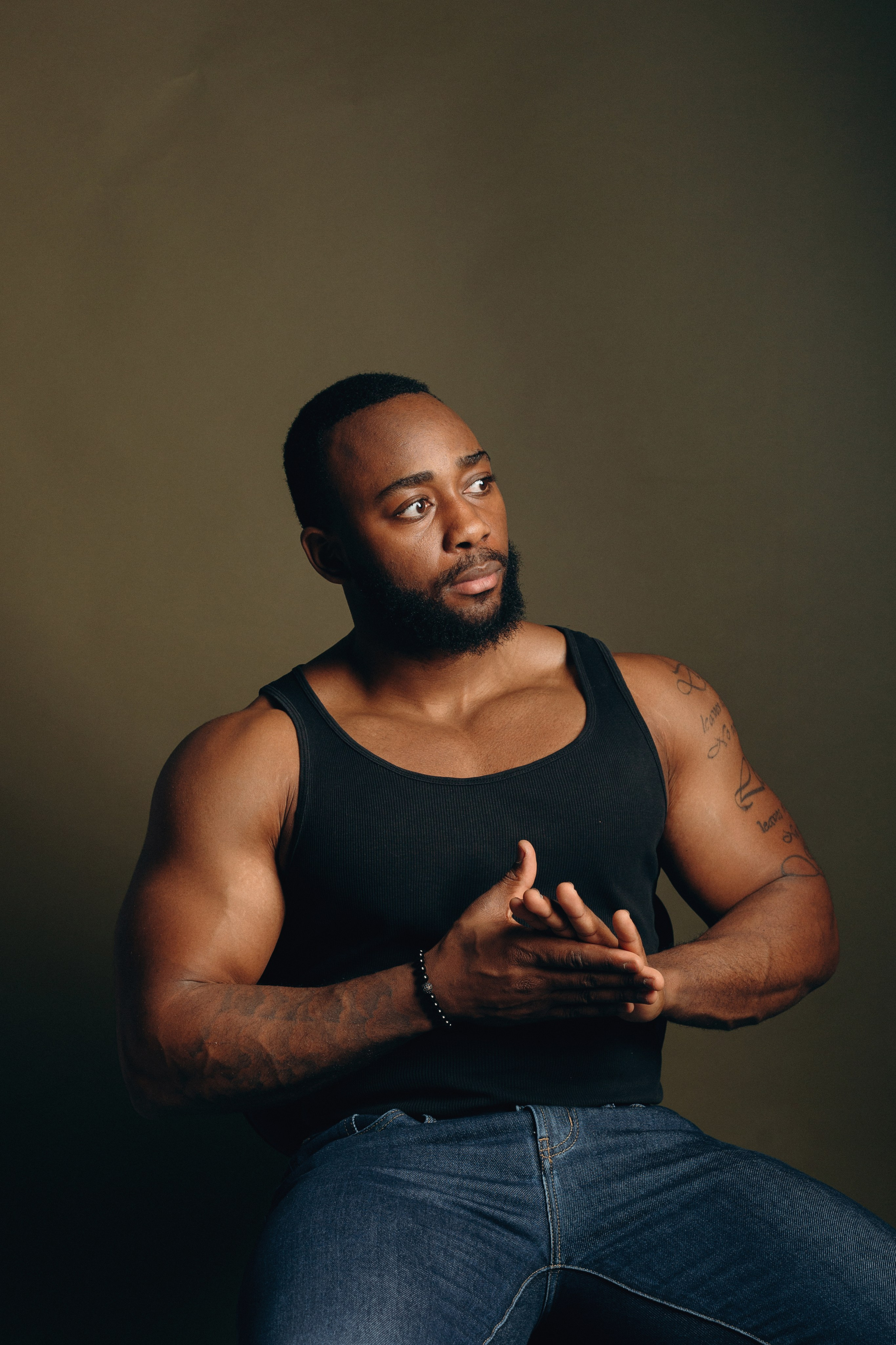 Фотосессия Афроамериканца. Фотограф Александр Хамов. Фотограф в Нижнем Новгороде Александр Хамов