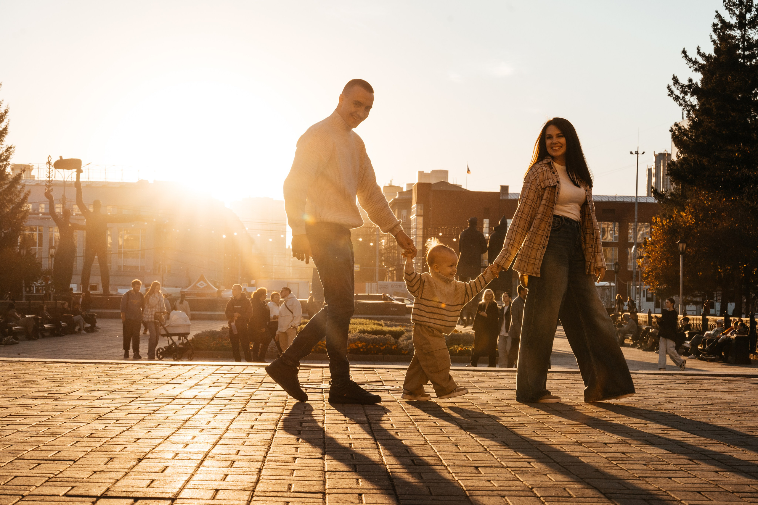 Наша осень. Свадебный и семейный фотограф в Новосибирске Светлана Варутина
