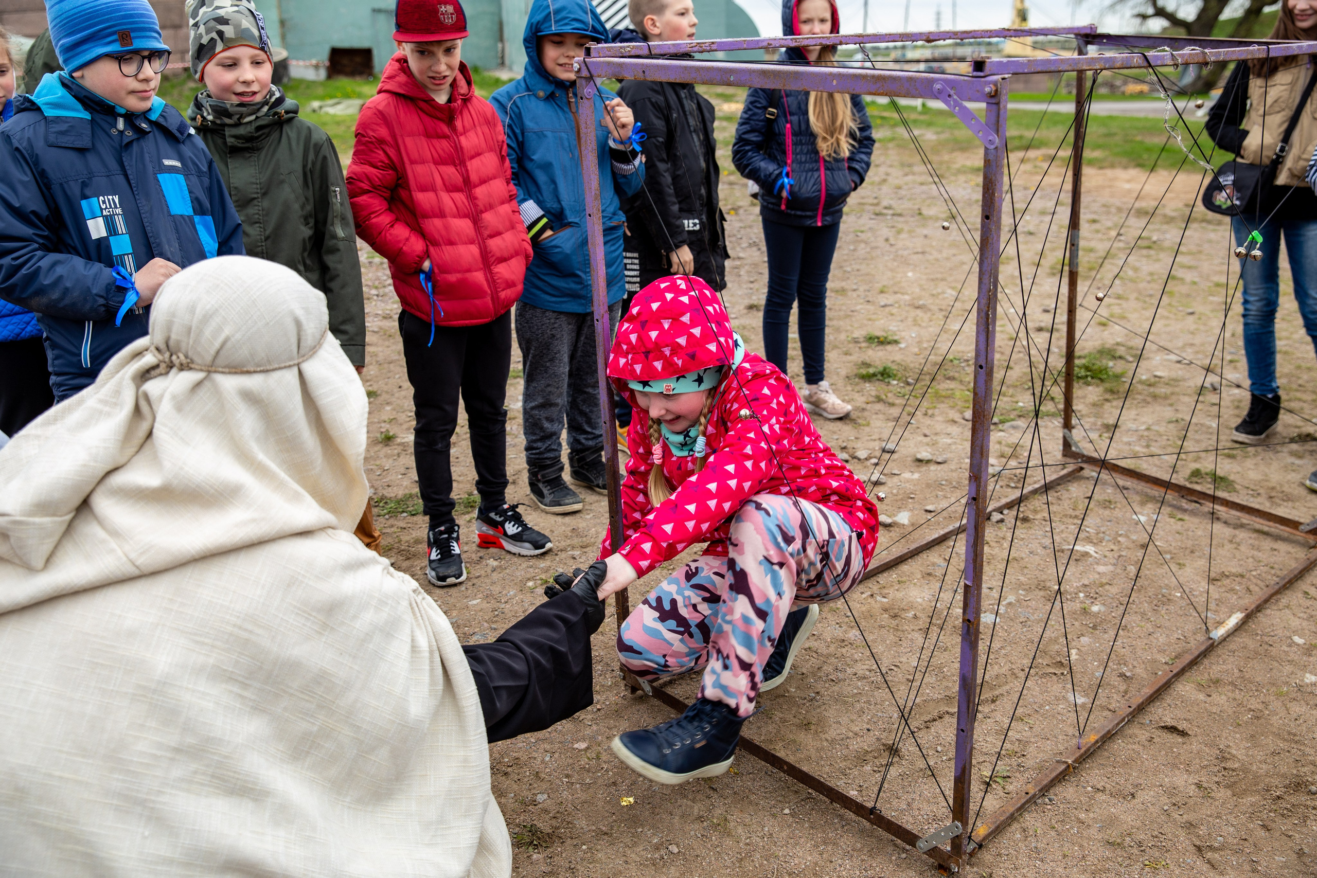 Выпускной 4 класс. Форд Боярд. Фотограф в Санкт-Петербурге Закута Ольга