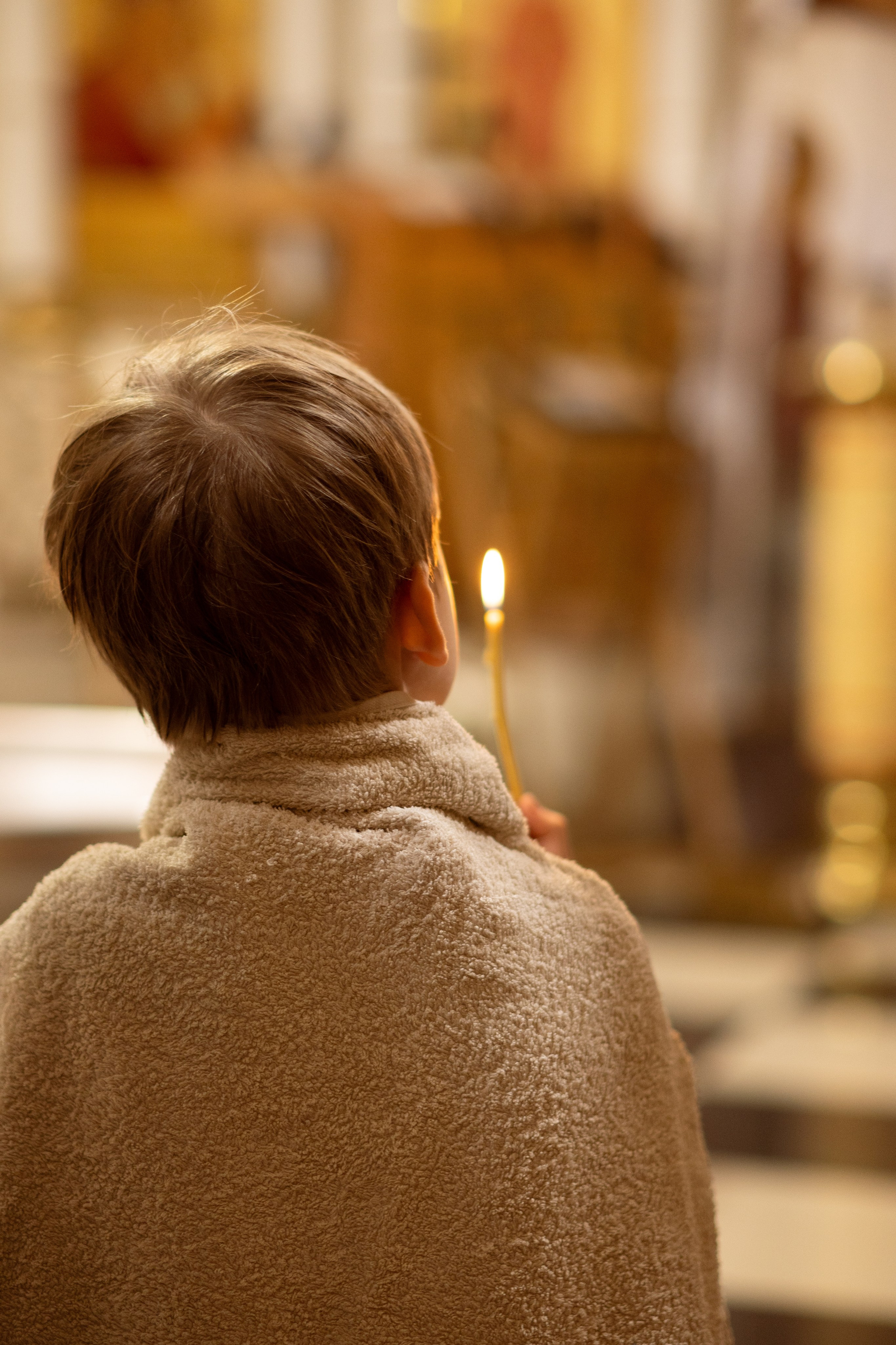 Крещение. Дарья KORDÓVA фотограф студия обучение в Сердобске