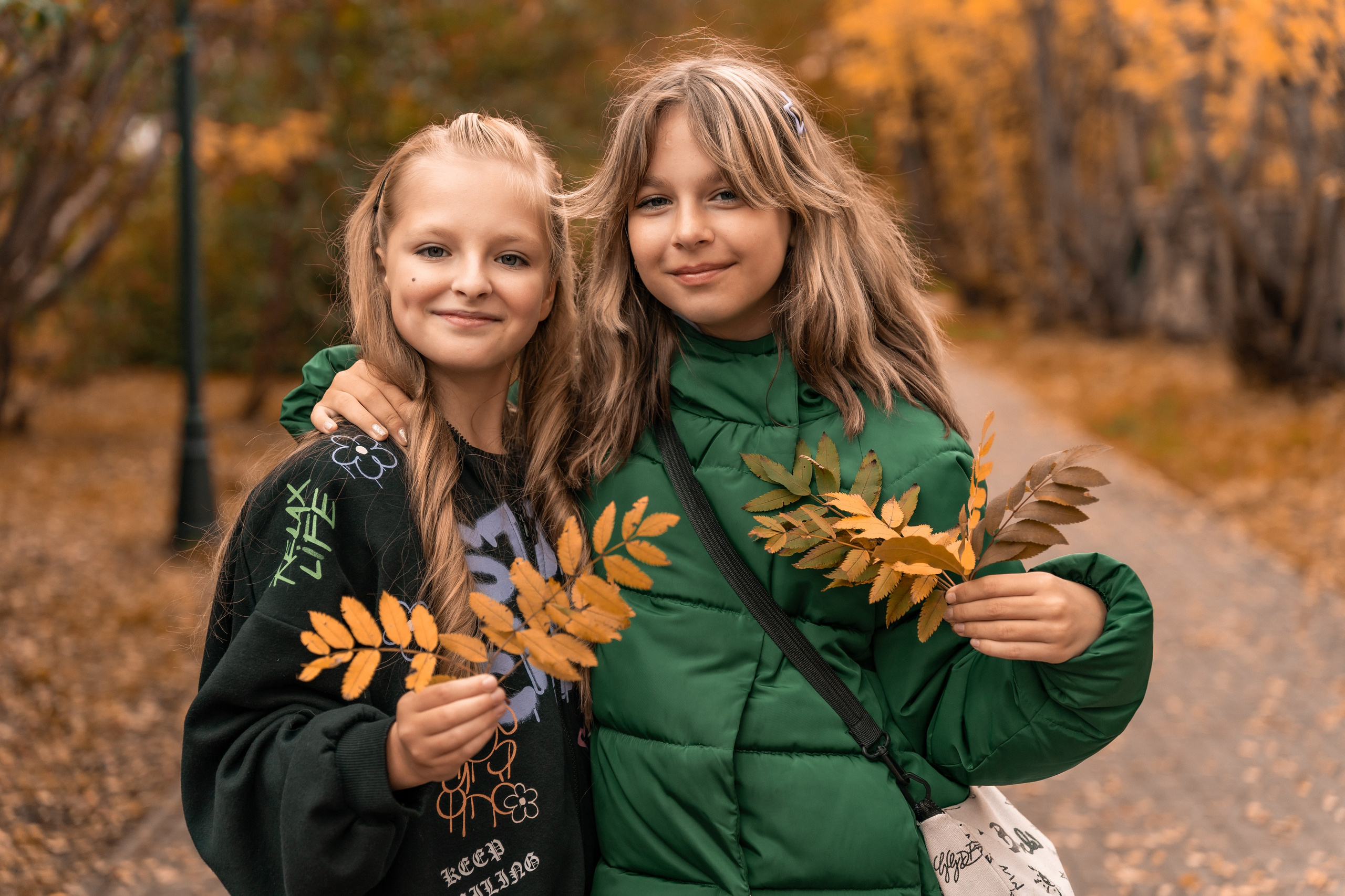 Осень 4й класс