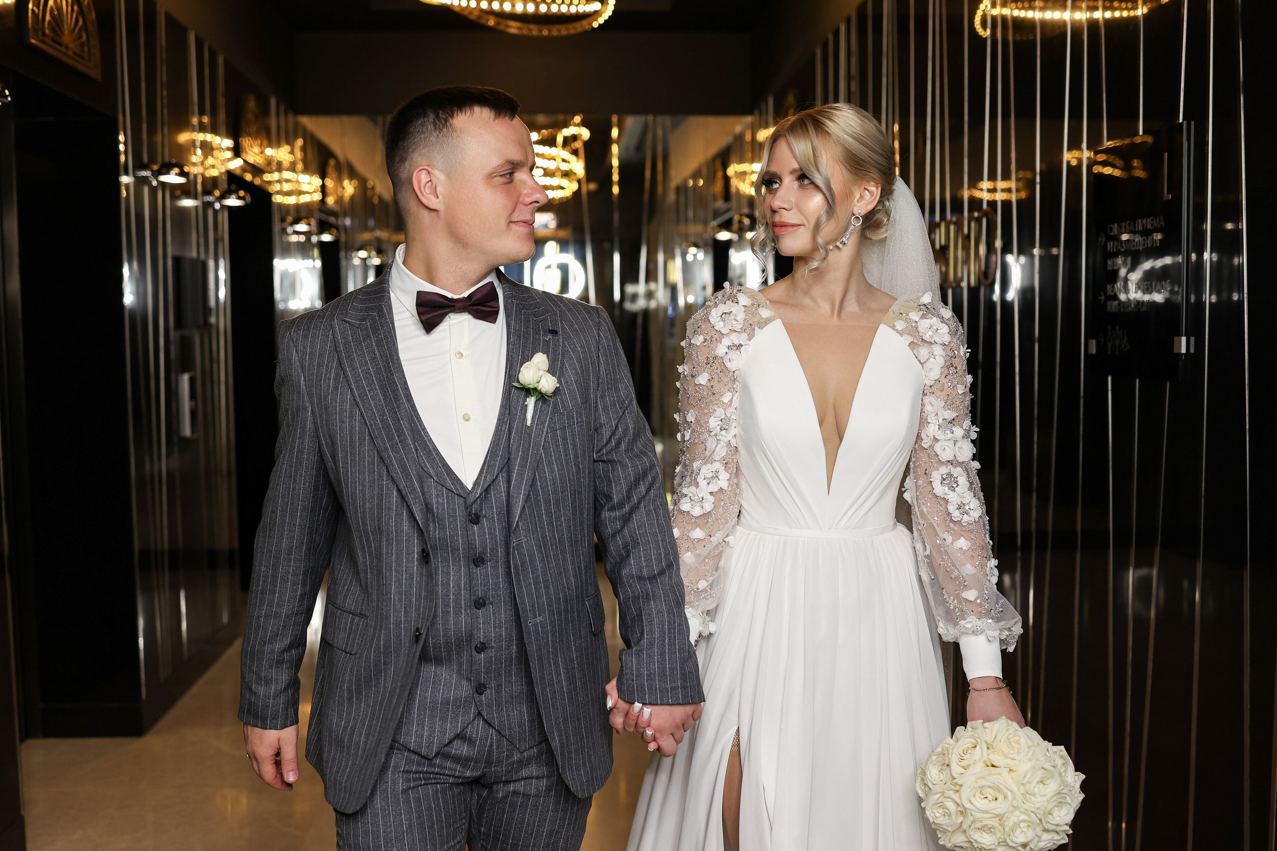 Леша и Ира. Свадебные фотограф и видеограф в Минске Голдосовы Марина и Вадим