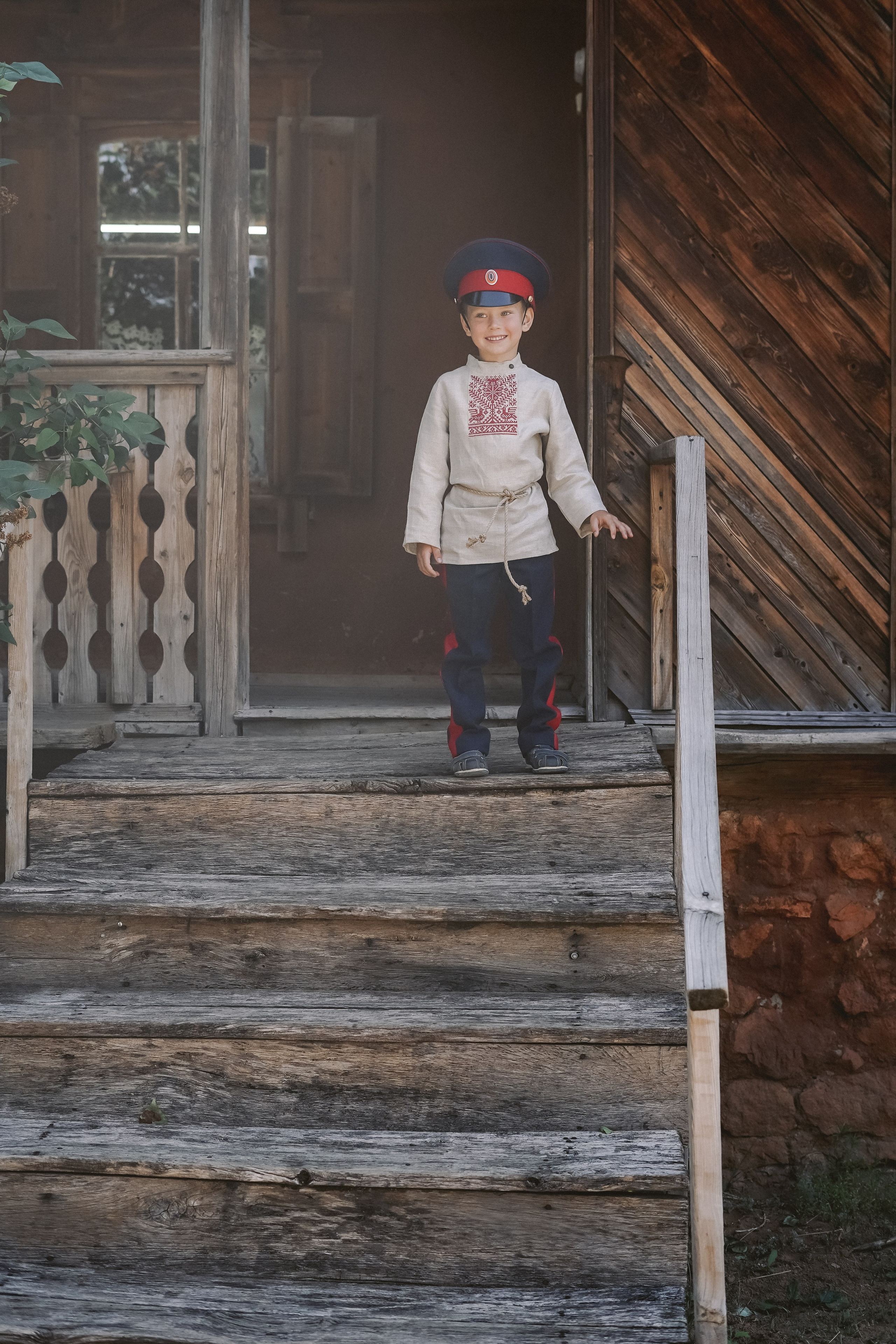 Казаки. Фотограф Валерия Крахмалева