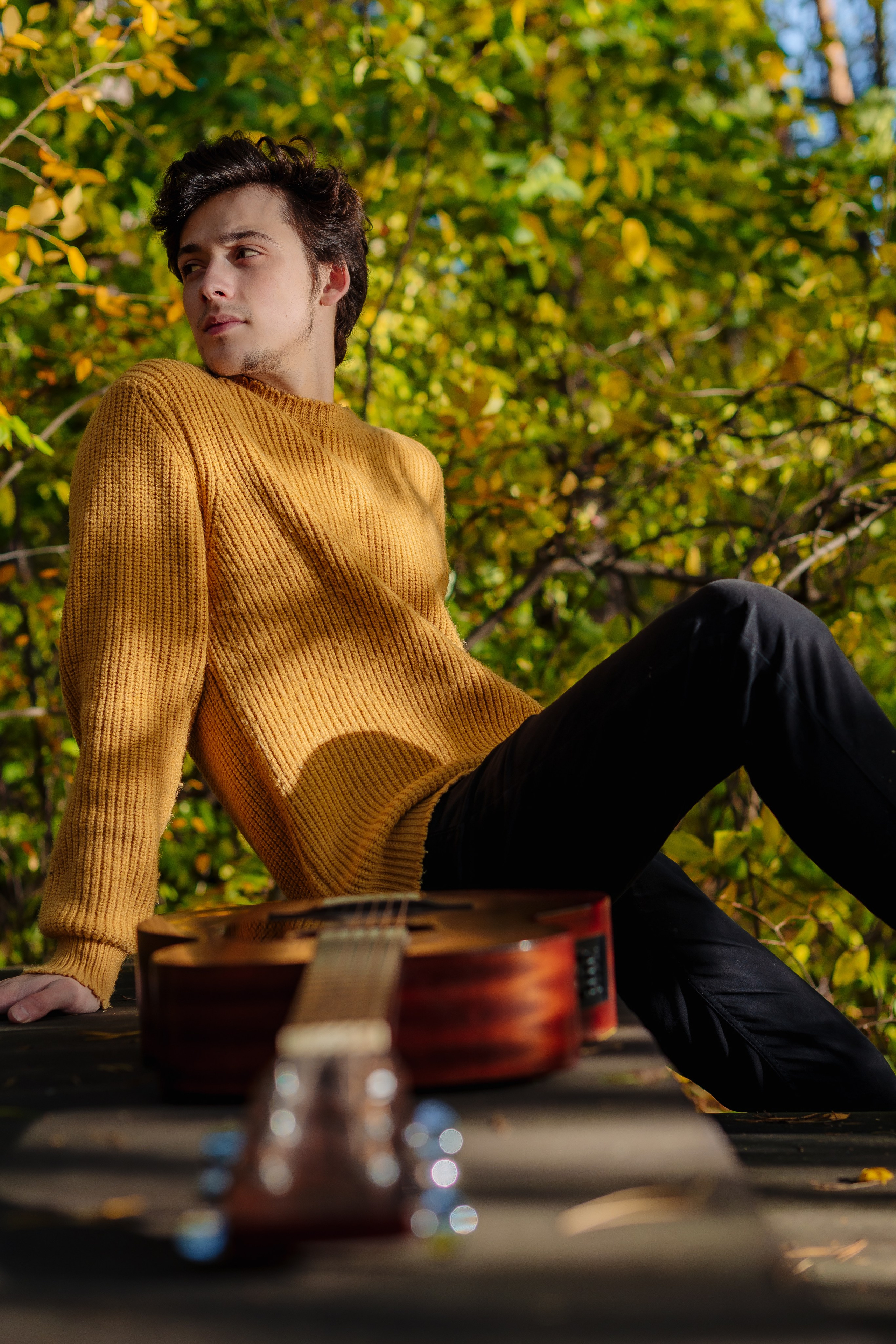 Фёдор Маслов — портретная съёмка. Иван Кубик — фотограф и видеограф