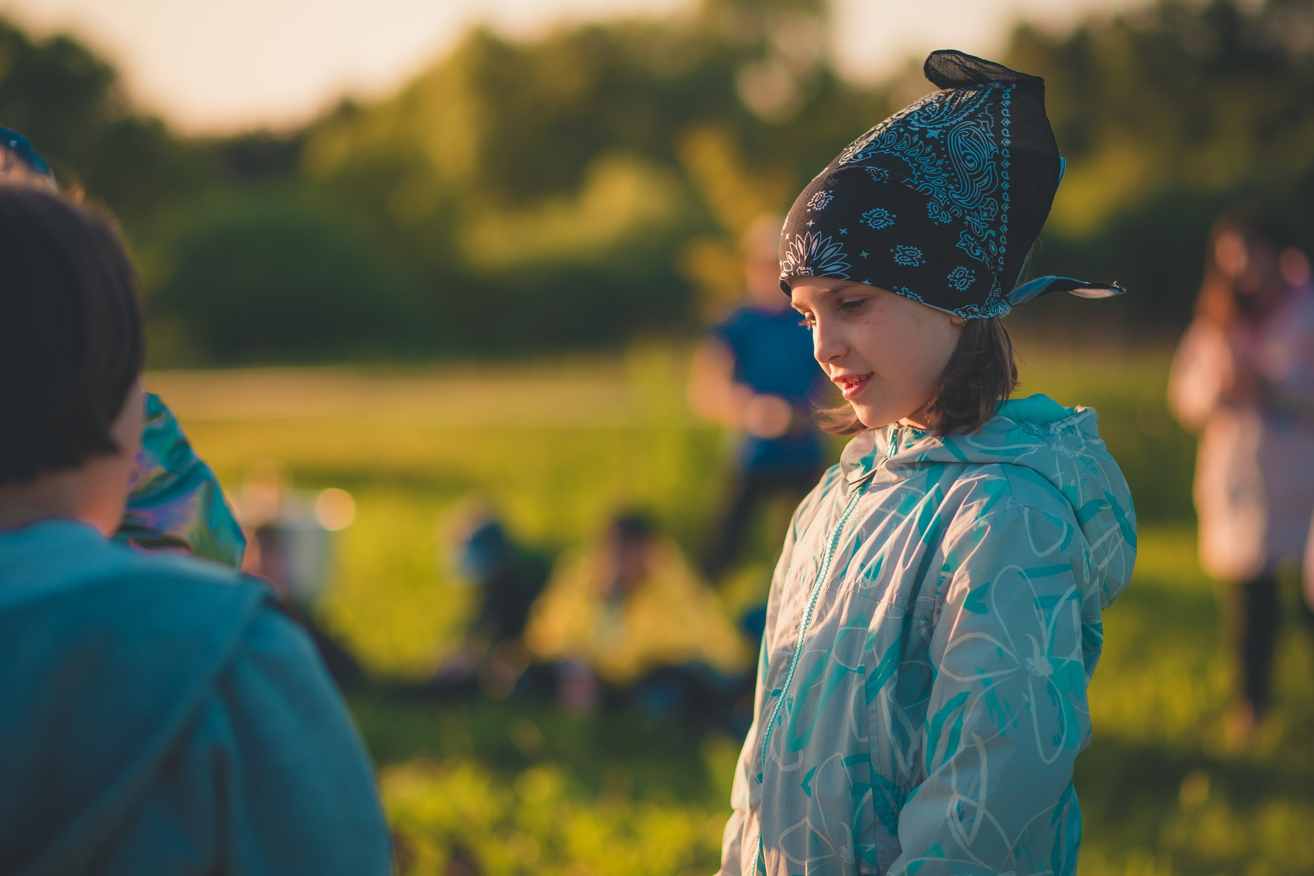 Детский лагерь — 2 смена 2023 год. Иван Кубик — фотограф и видеограф