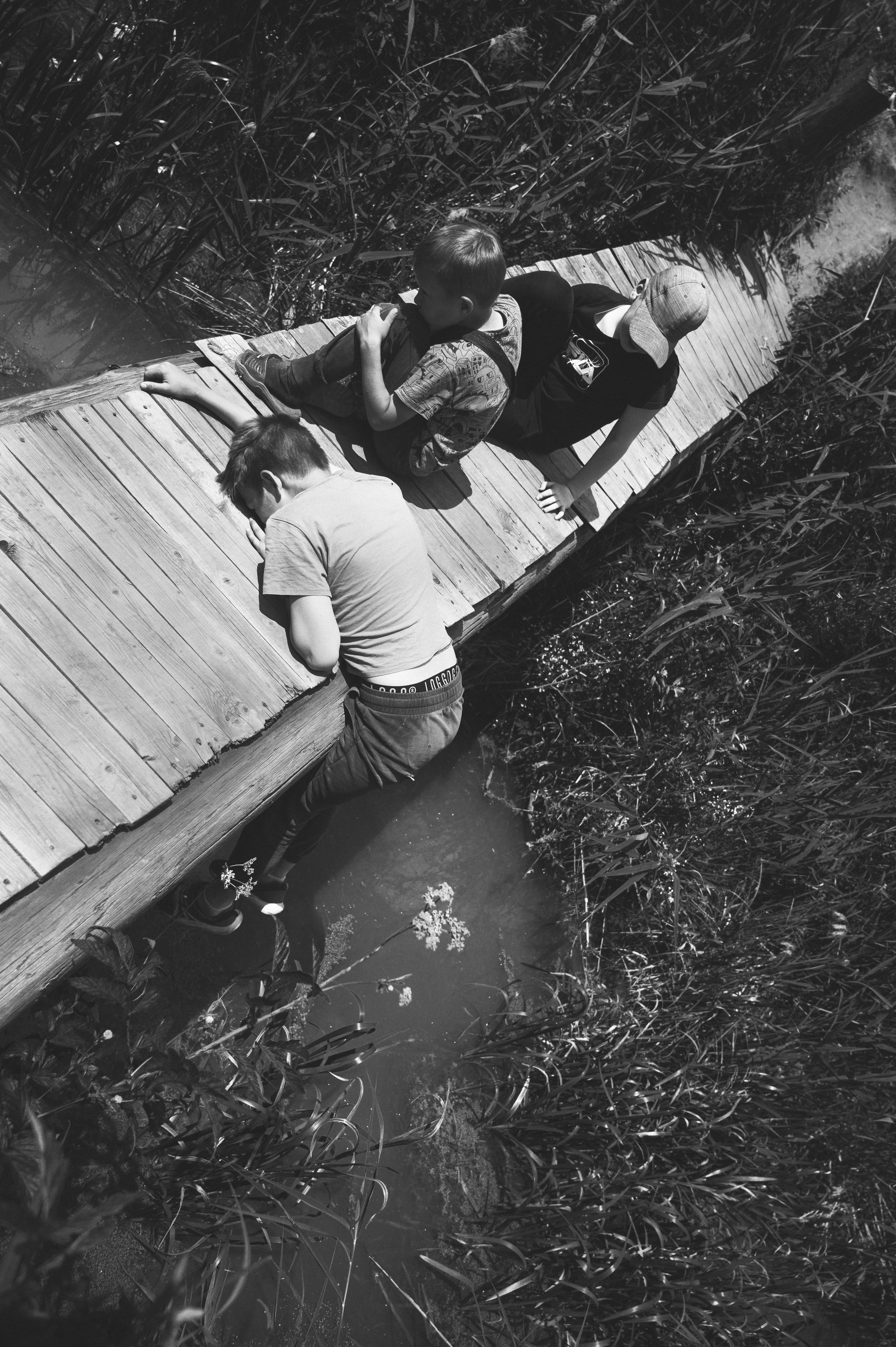 Мостик в детство. Фотограф Елена Хазина, Рязань