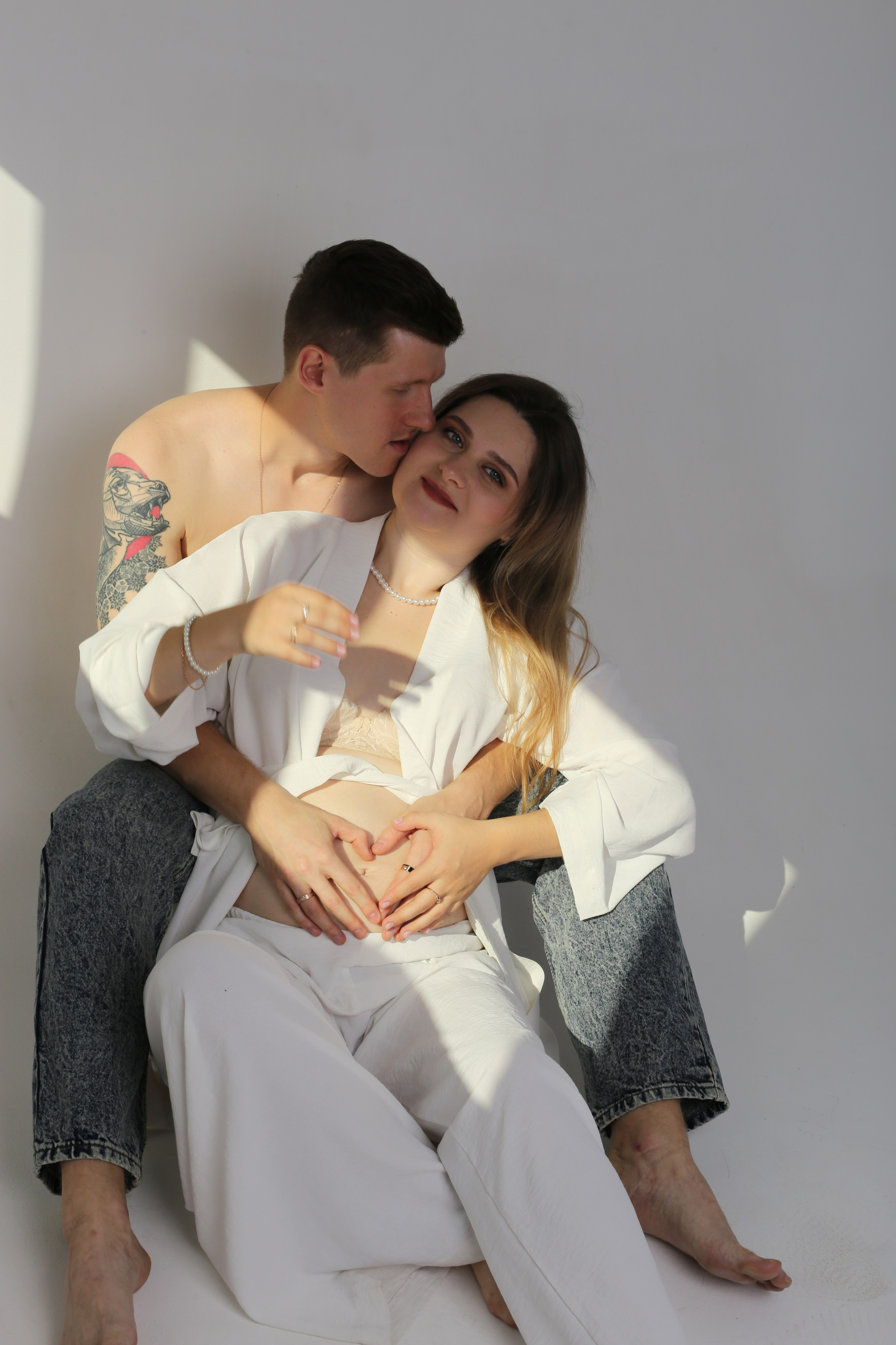 Совместные фотосессии беременности. Женский фотограф в Москве Светлана Смагина