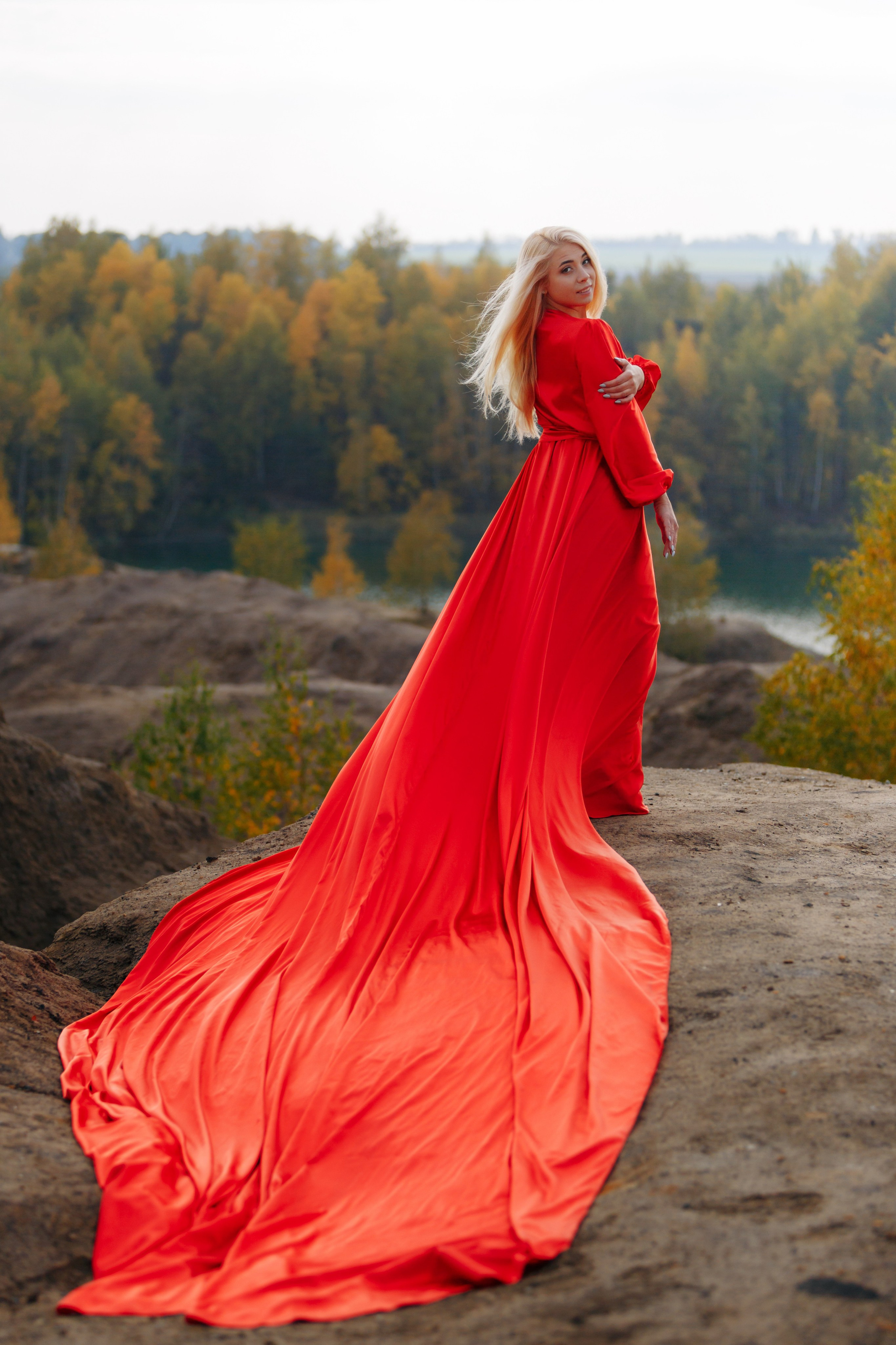 Романцевские горы, Октябрь 2021. Фототерапевт Ева Бунеева