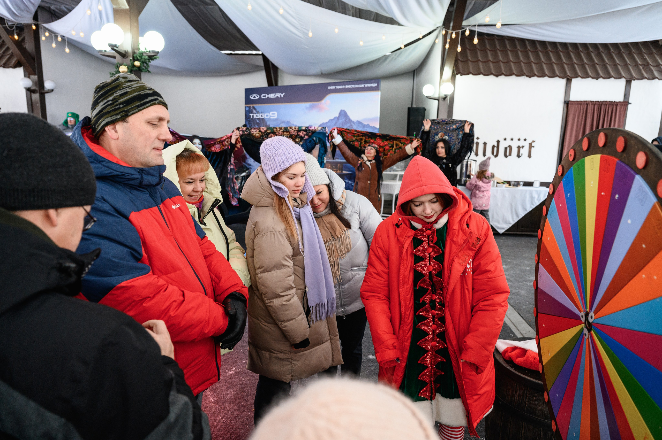 Презентация Cherry Tiggo 9 x Ильдорф. Фотограф Захваткин Роман