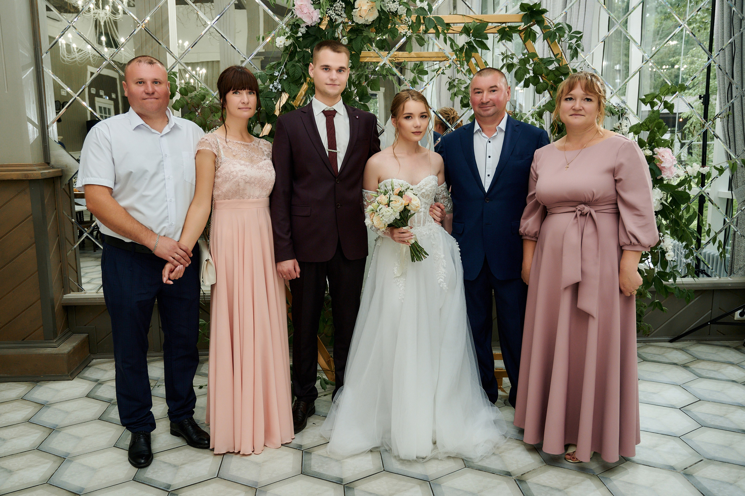 Аня и Андрей. Фото-видеосъемка свадеб Venson Films