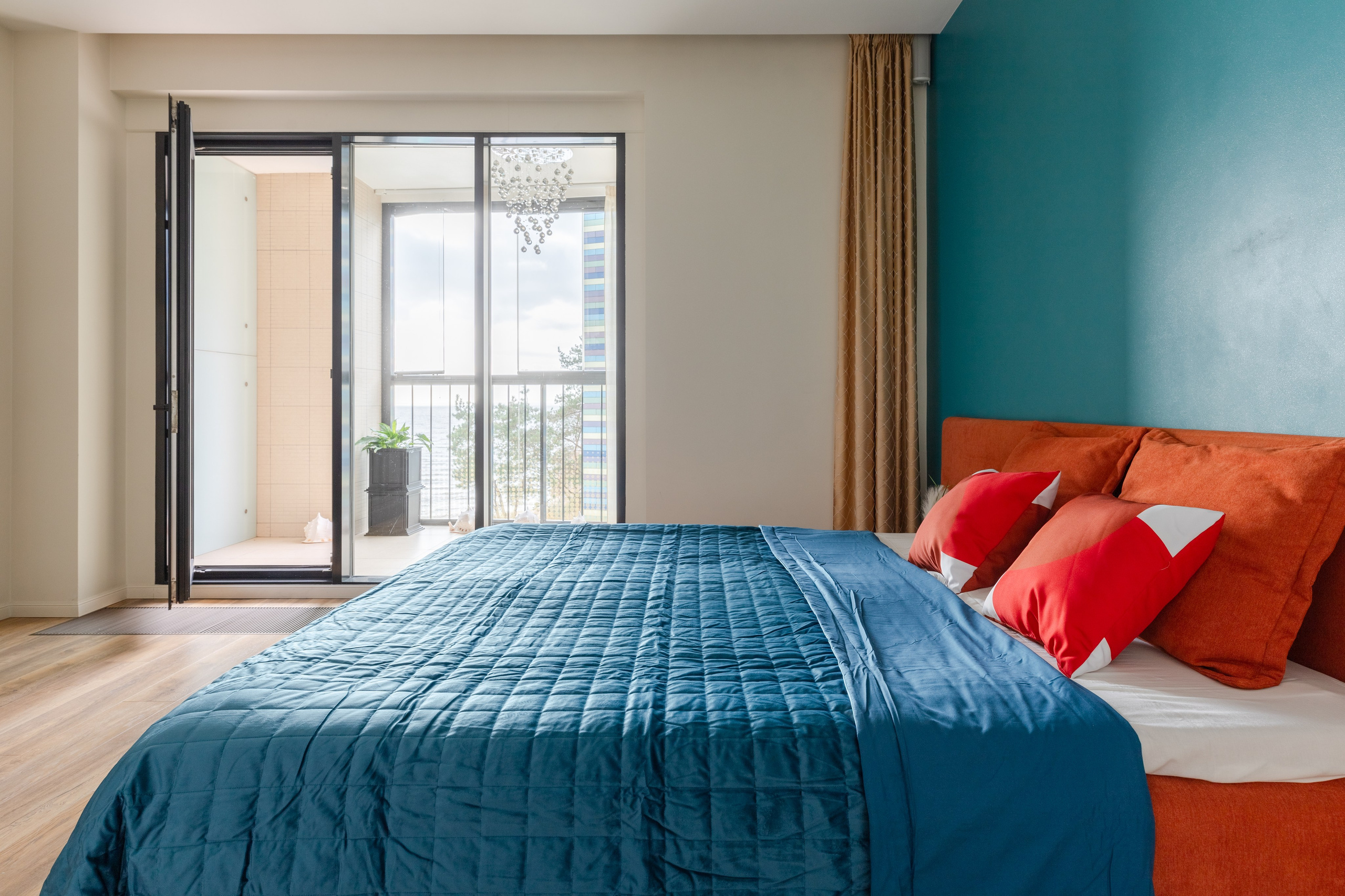 Апартаменты в Репино. Интерьерный фотограф в Санкт-Петербурге Ксения Сорокина