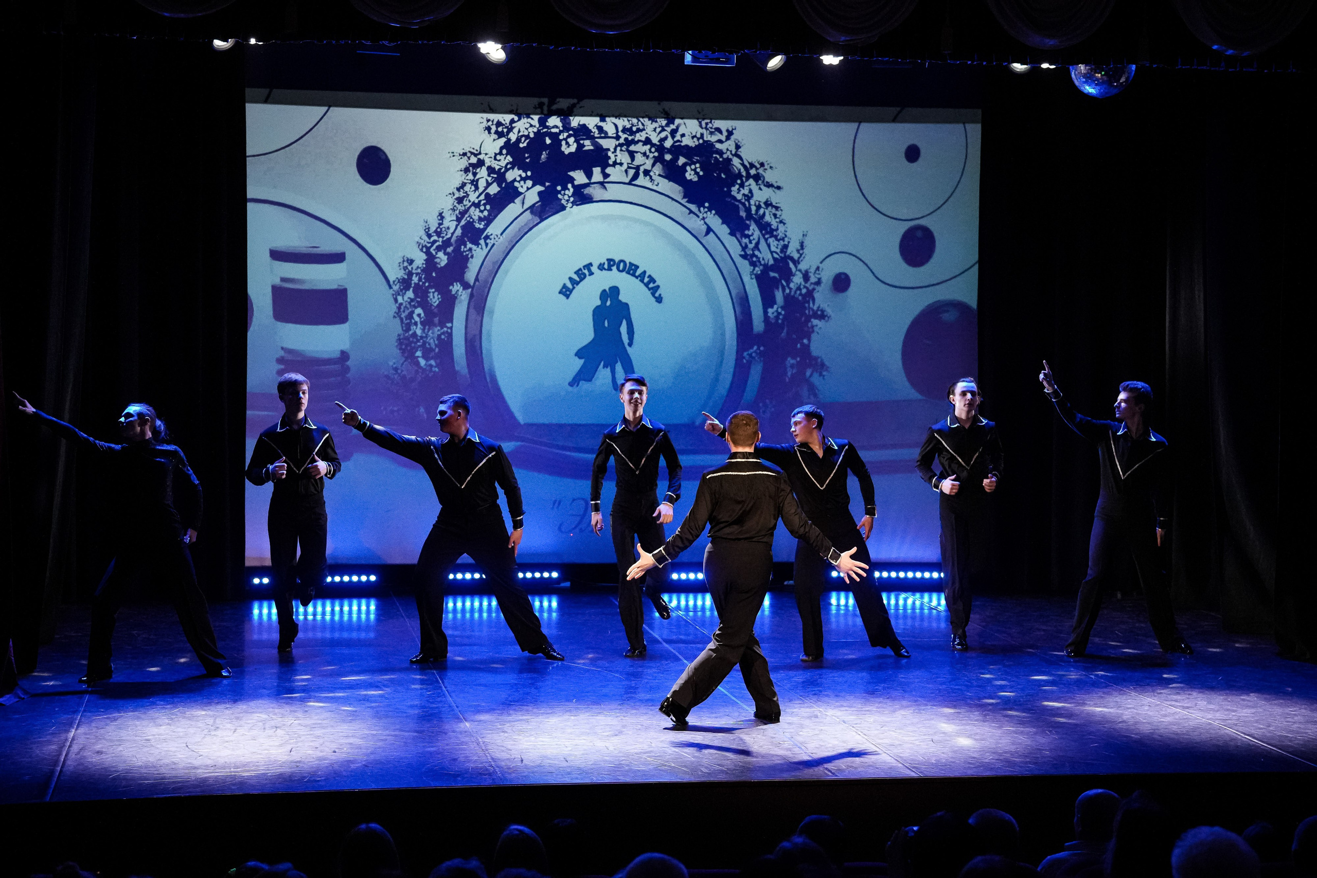 Концерт НАБТ «Роната» Театра Ростова Великого. Репортажный фотограф Сергей Сажин г. Ярославль
