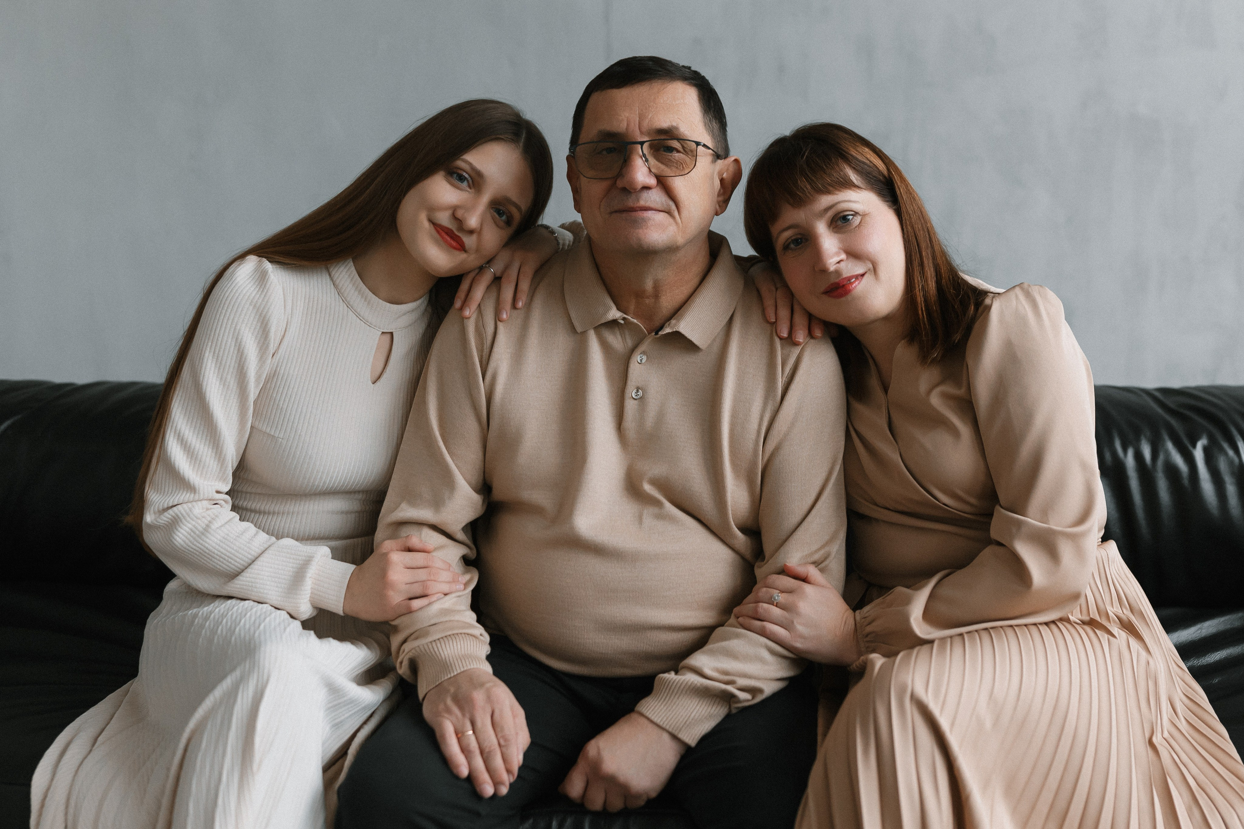 Вера и родители. Ланемец Юлия — фотограф Волгоград/Волжский