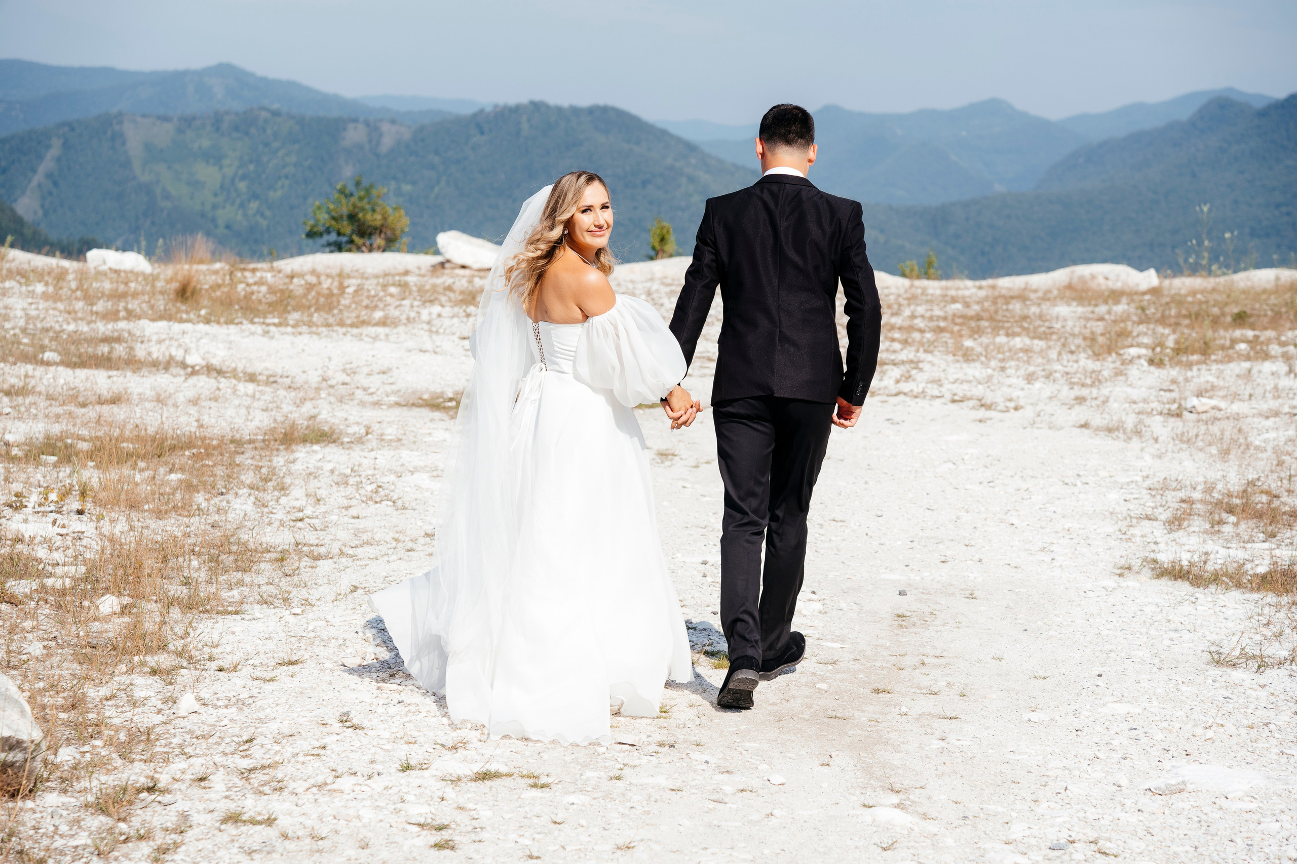 Лия и Евгений. Свадебный фотограф Абакан