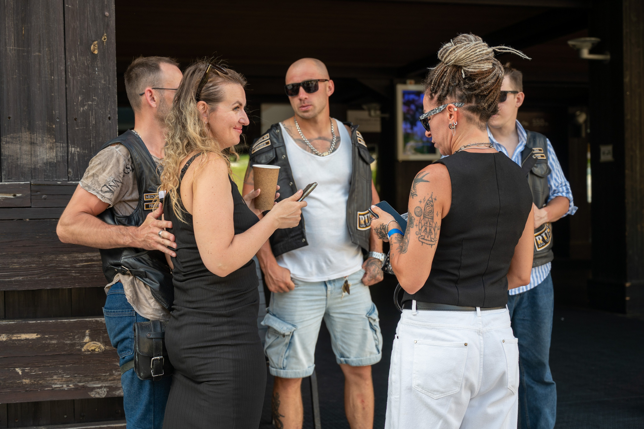 11- ый Ежегодный Байк Фестиваль " Медвежья МОТО ПОЛЯНА». Фотографирую счастливых людей в Сочи