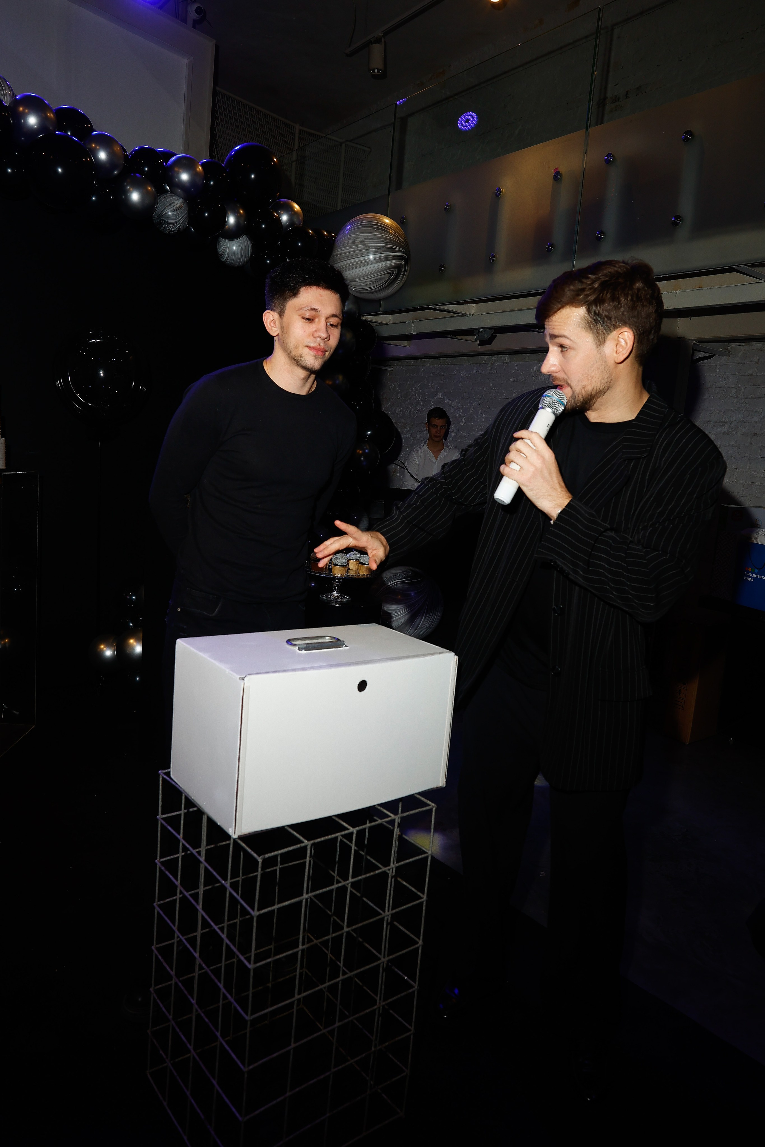 GENDER PARTY АНИ ВОРОНКОВОЙ И ПАШИ PA.NIKSS. Nikolskayasecular