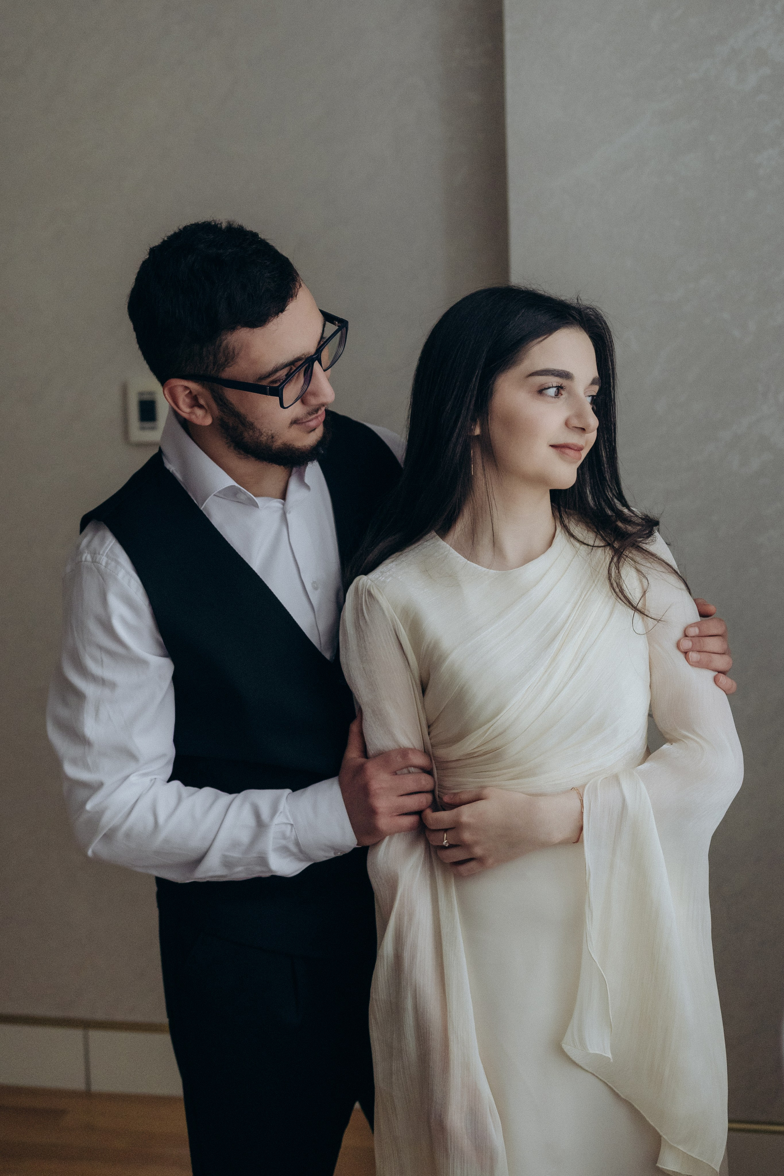 Нурлан и Лала. Семейный фотограф в Новом Уренгое Алёна Пряженцева