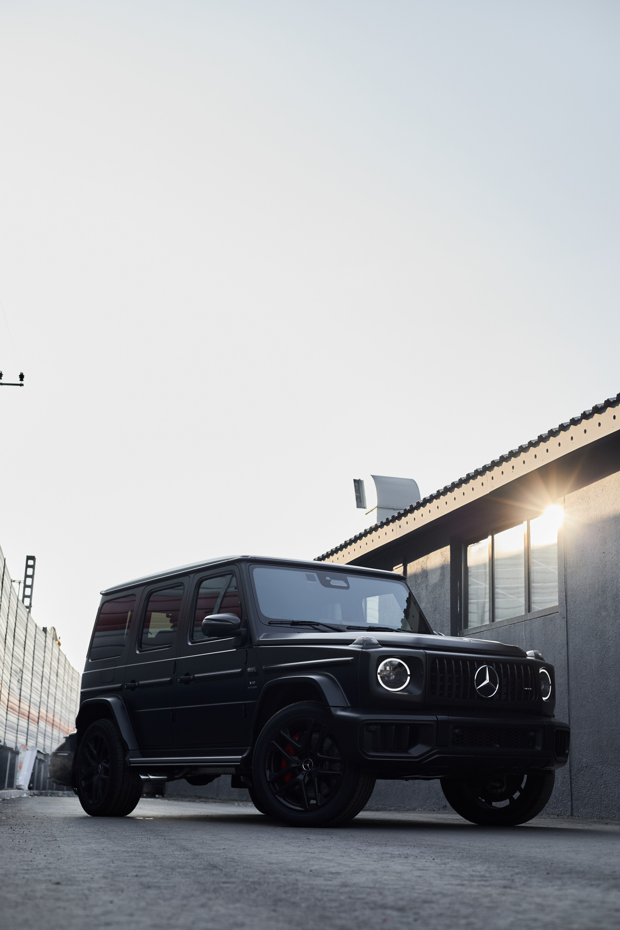 Mercedes-Benz AMG G63. Фотограф в Москве Струц Влада