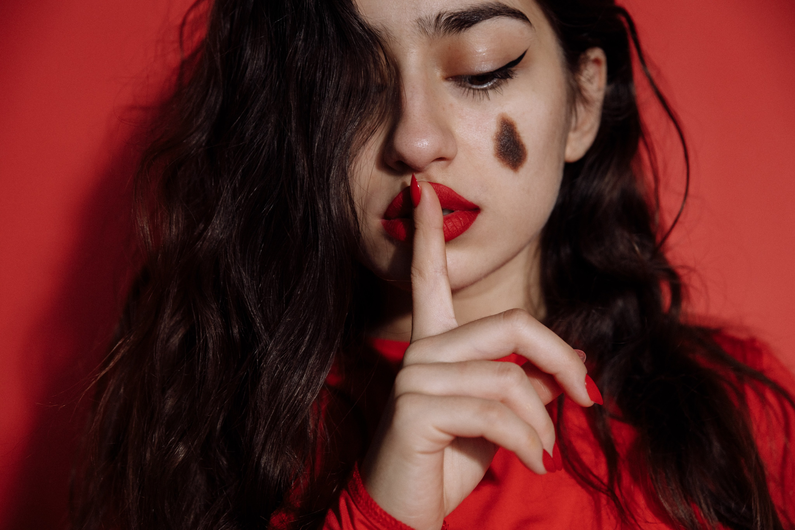 Lady in RED. Главная