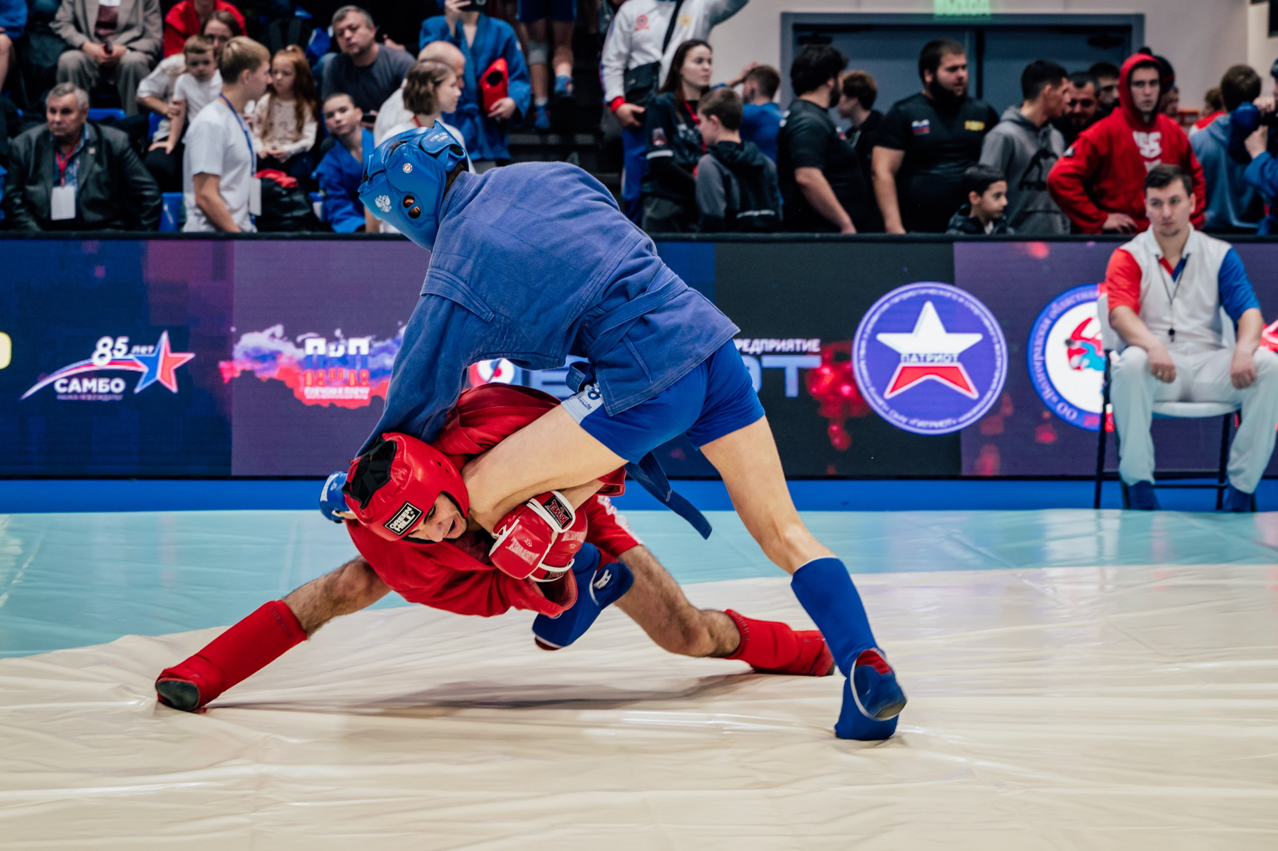 Турнир по самбо ЮФО