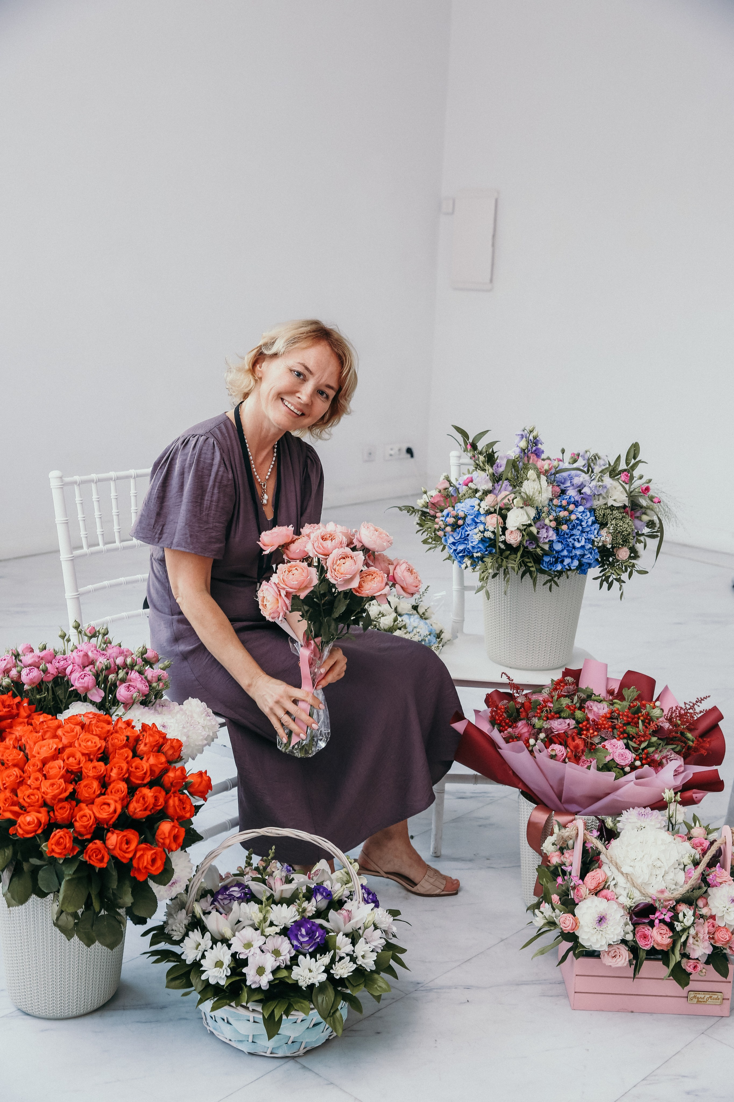 Тренинг Евгении Павловской. Фотограф и видеограф Анна Домашенко