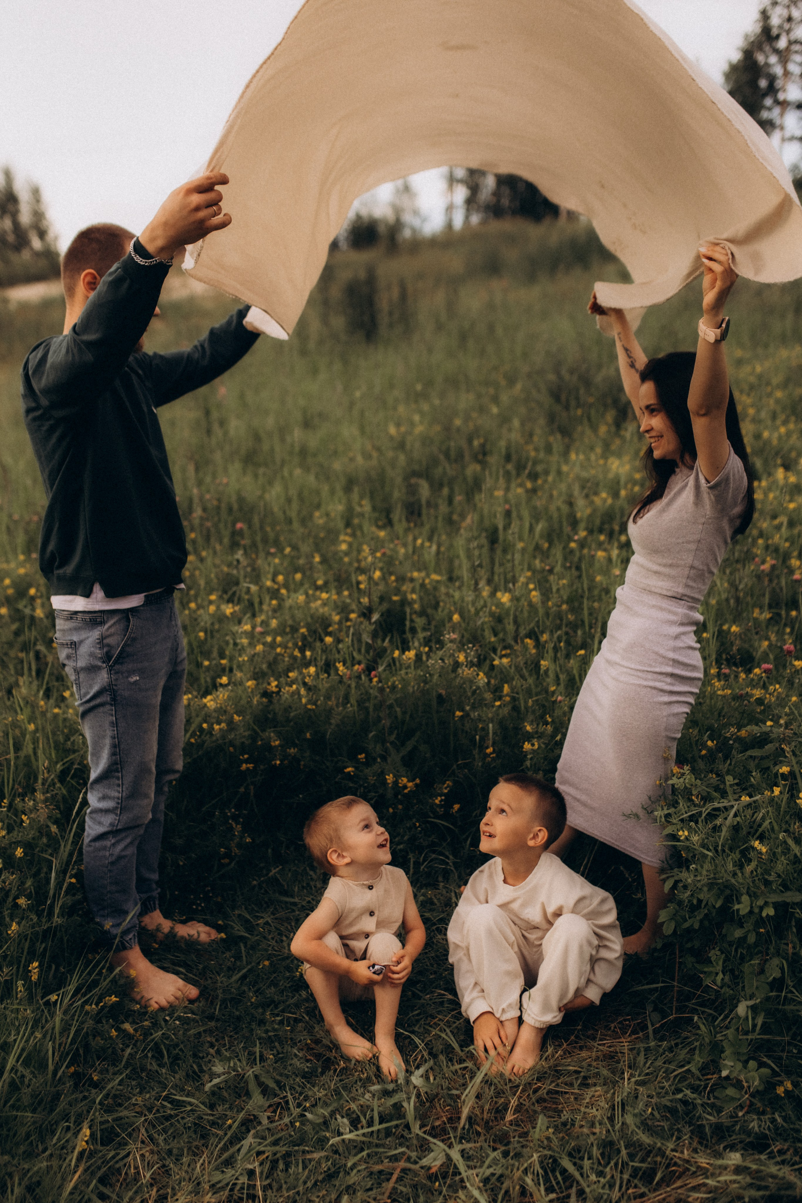 3.07 Семейная. Семейный и домашний фотограф Советский Югорск Екатерина Цыганок