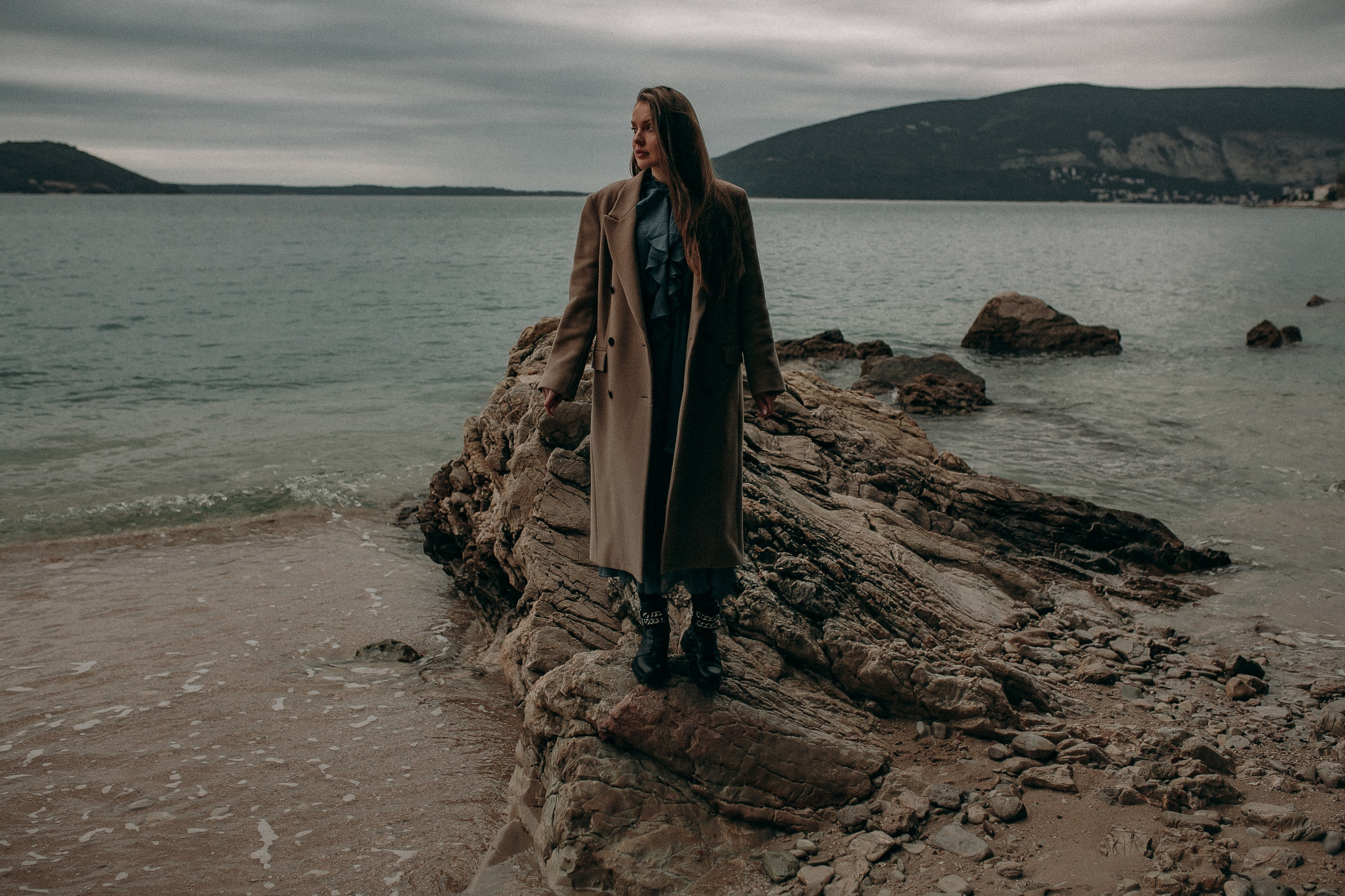 АЛИНА И МОРЕ. Family, Women & Couples Photographer in Budva, Kotor, Herceg Novi, Perast & Coastal Montenegro