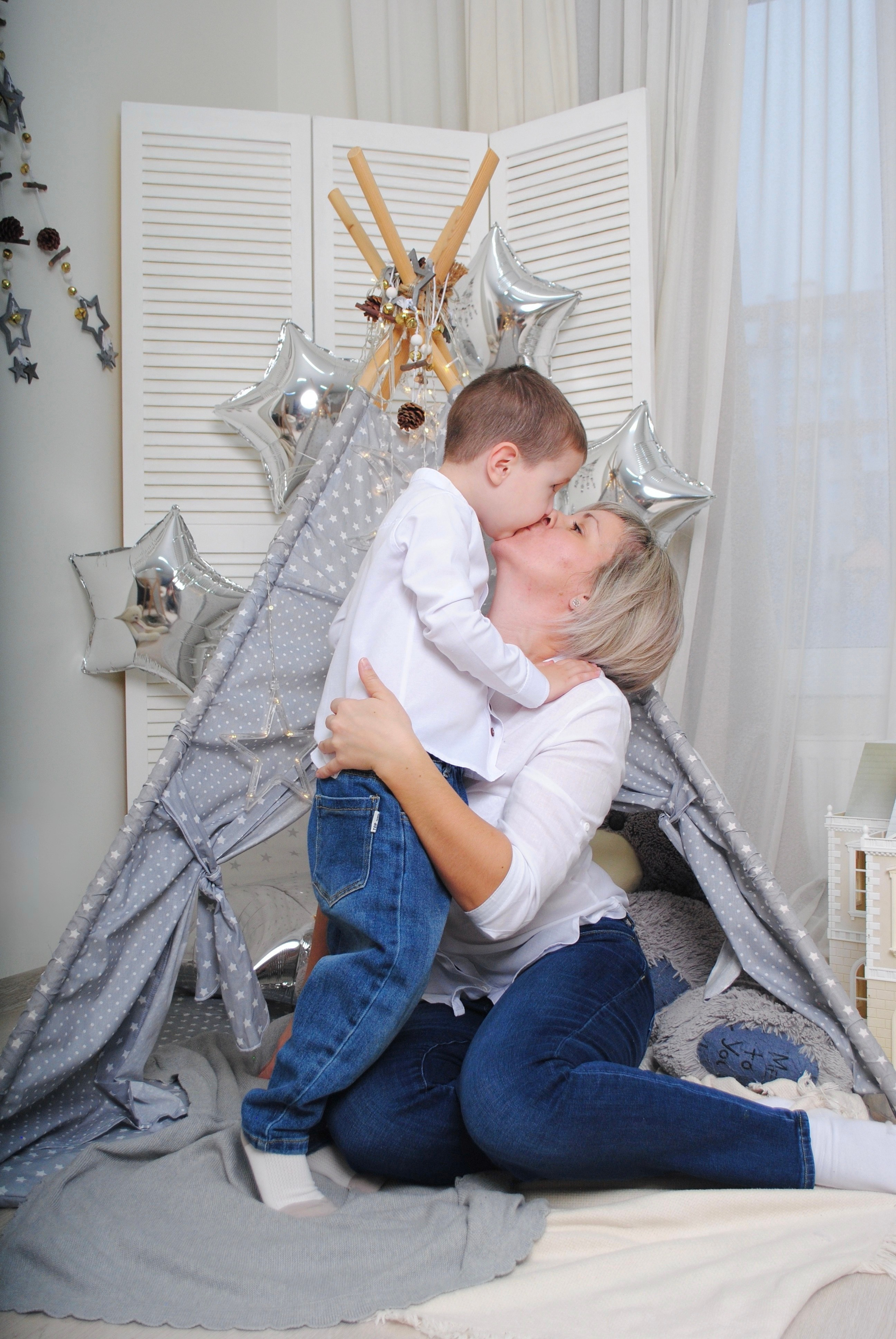 Кристина и семья. Фотограф Мария Мусаелян